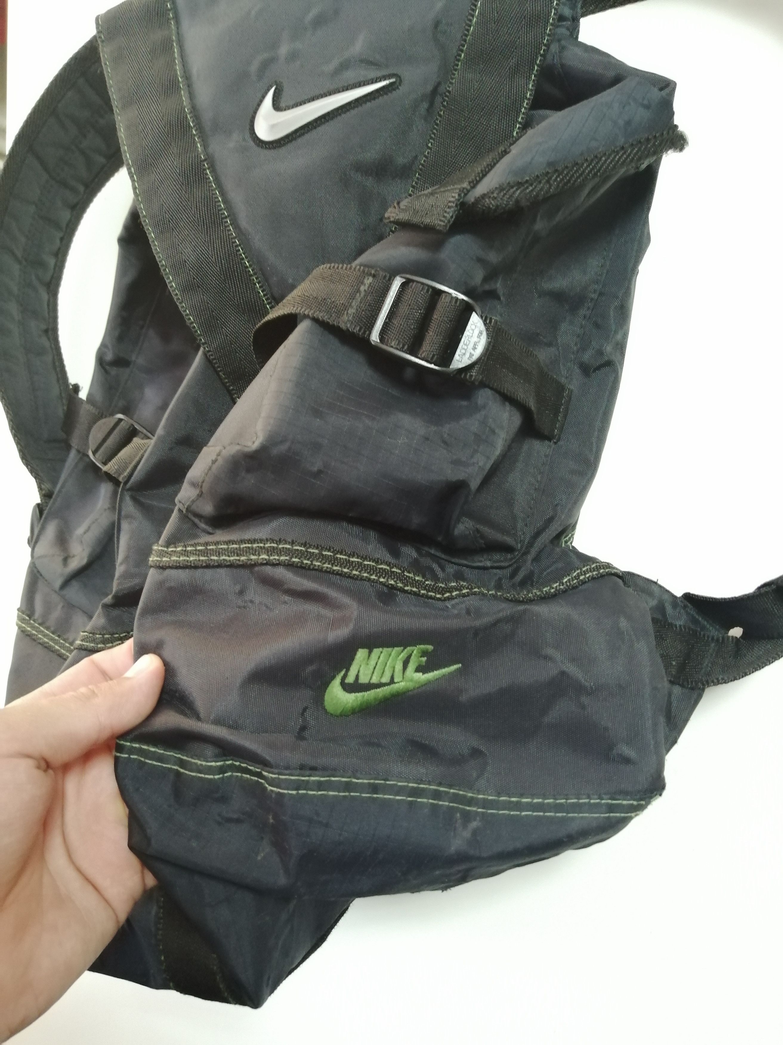 Japanese Brand × Nike × Vintage Rare Nike bag Size ONE SIZE - 10 Thumbnail