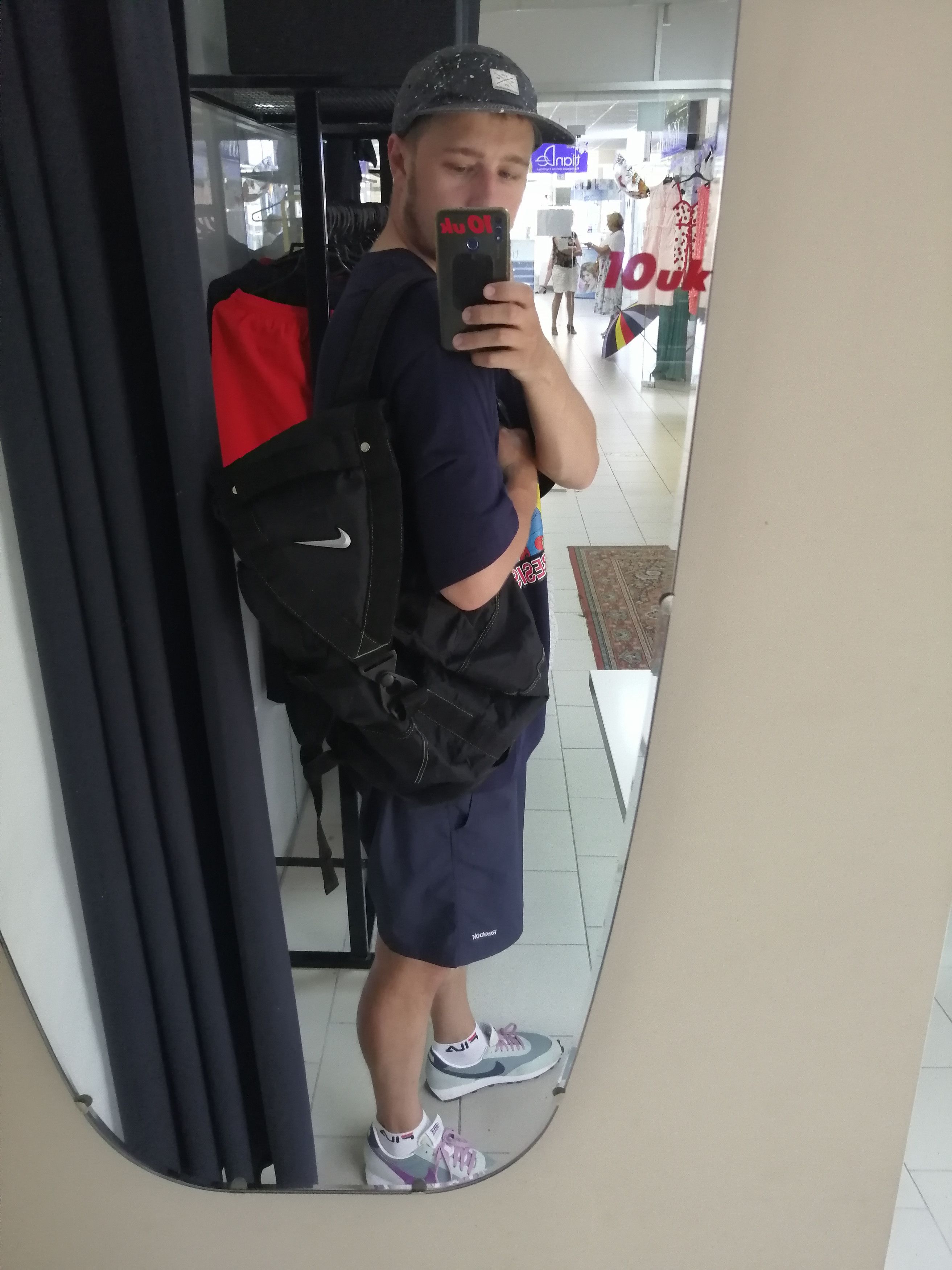 Japanese Brand × Nike × Vintage Rare Nike bag Size ONE SIZE - 5 Thumbnail