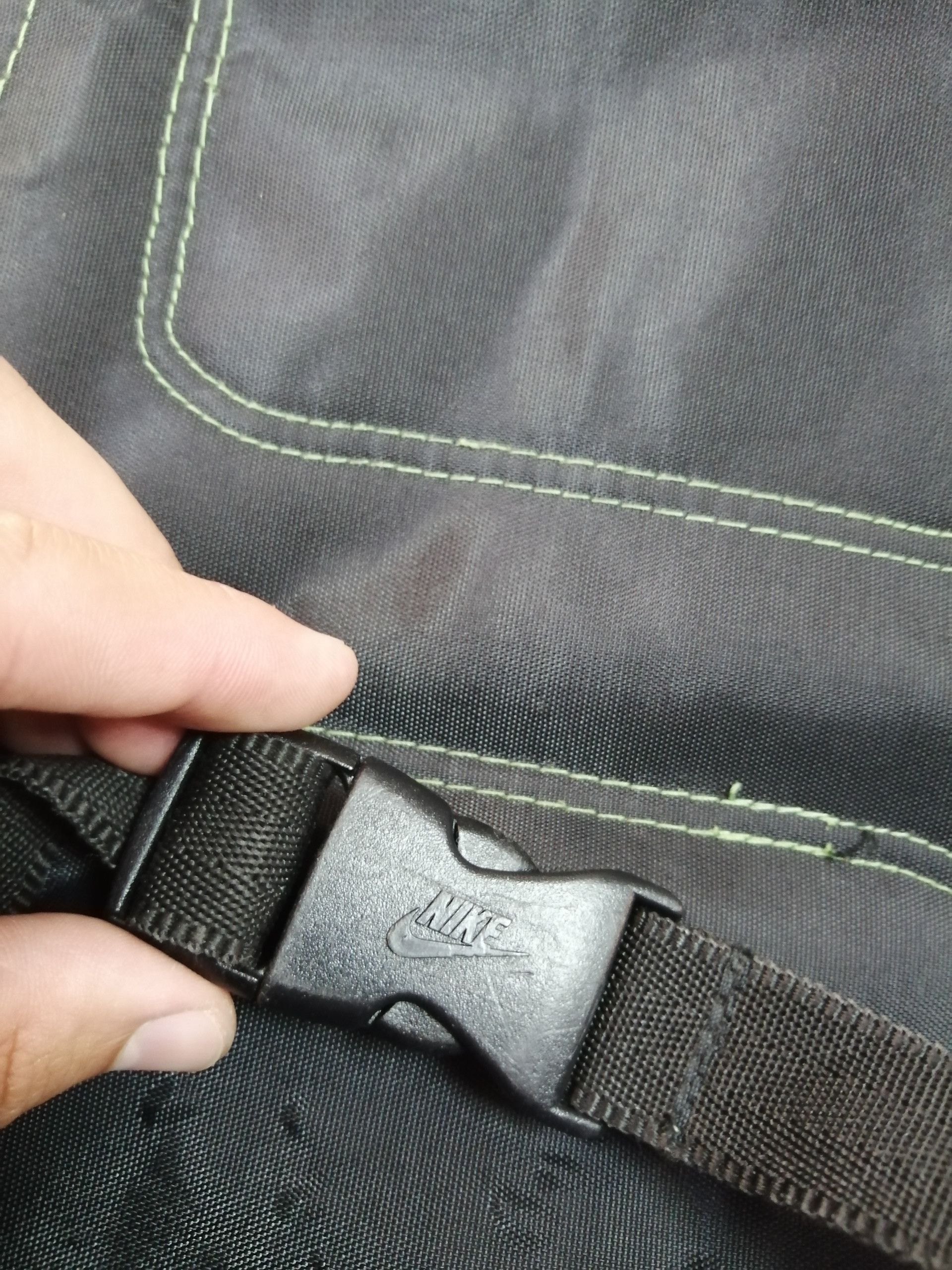 Japanese Brand × Nike × Vintage Rare Nike bag Size ONE SIZE - 3 Thumbnail