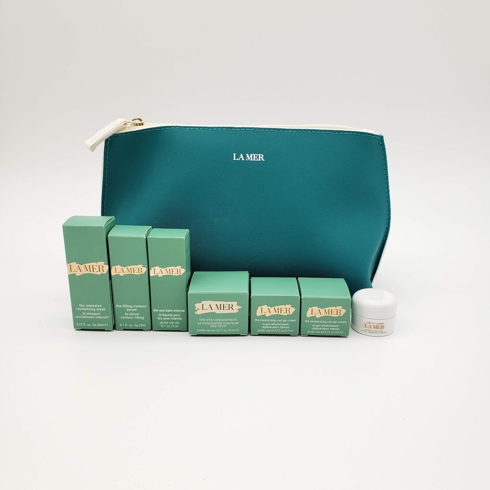 La Mer online 7pc sample size set