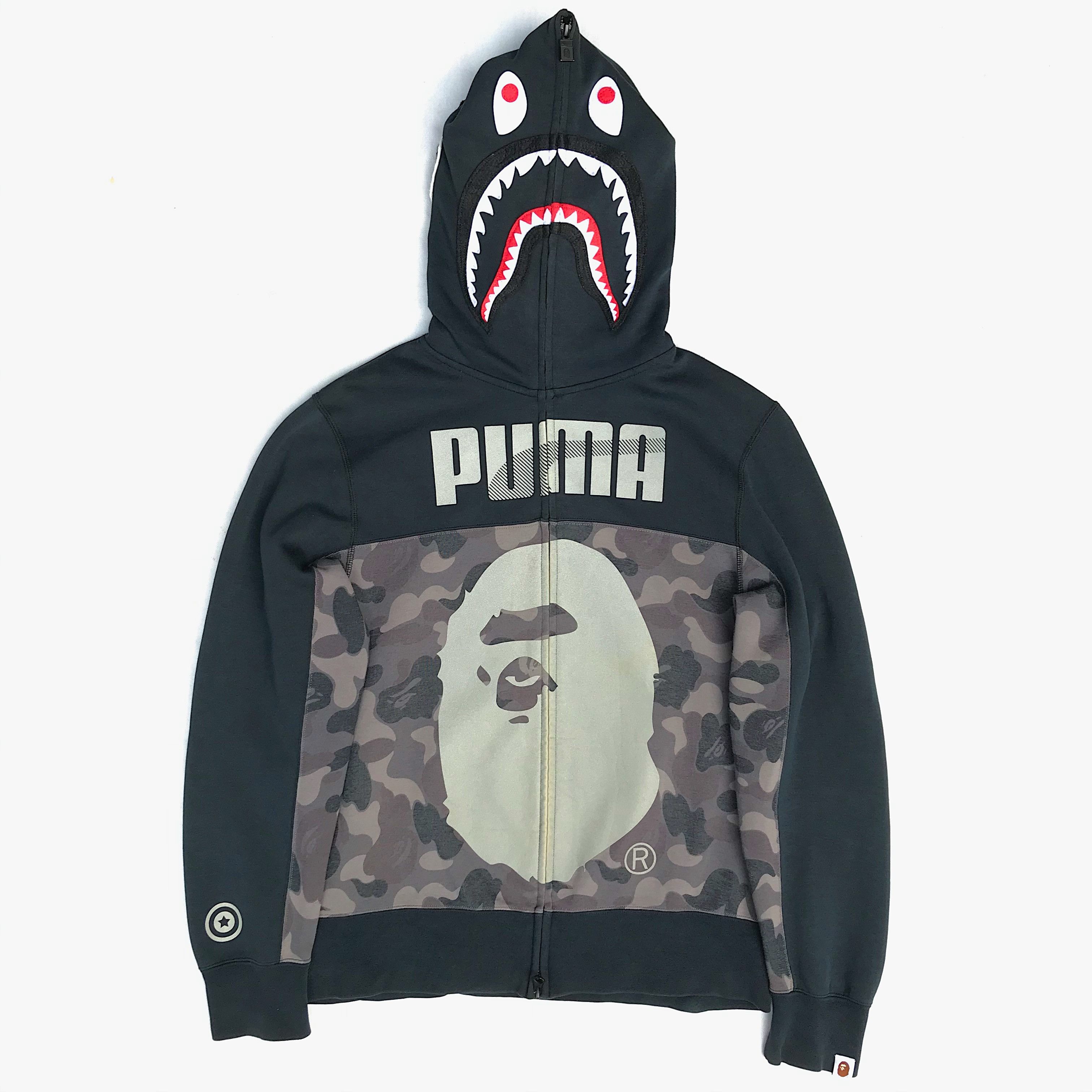 Bape BAPE Puma ABC Camo Shark | Grailed