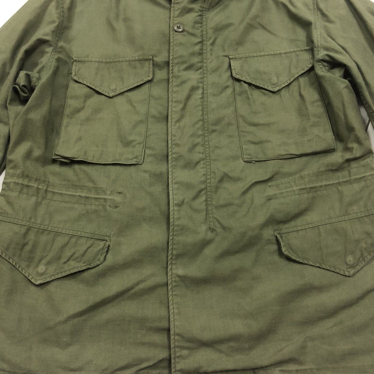 Alpha Industries Vintage Alpha Coat,Cold Weather Heavy Jacket Size US XL / EU 56 / 4 - 4 Thumbnail
