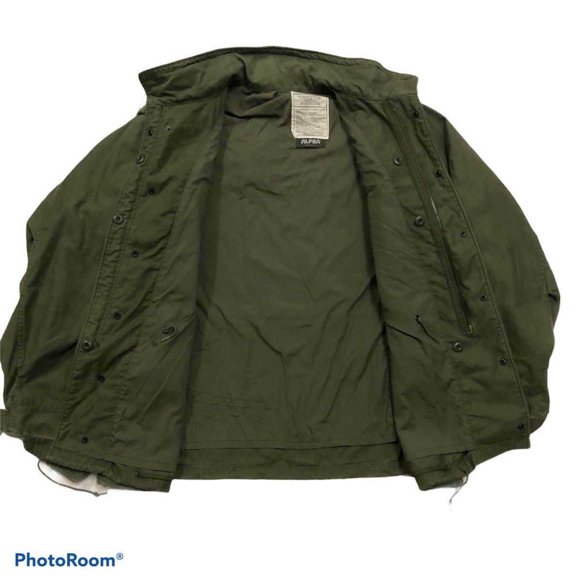 Alpha Industries Vintage Alpha Coat,Cold Weather Heavy Jacket Size US XL / EU 56 / 4 - 3 Thumbnail