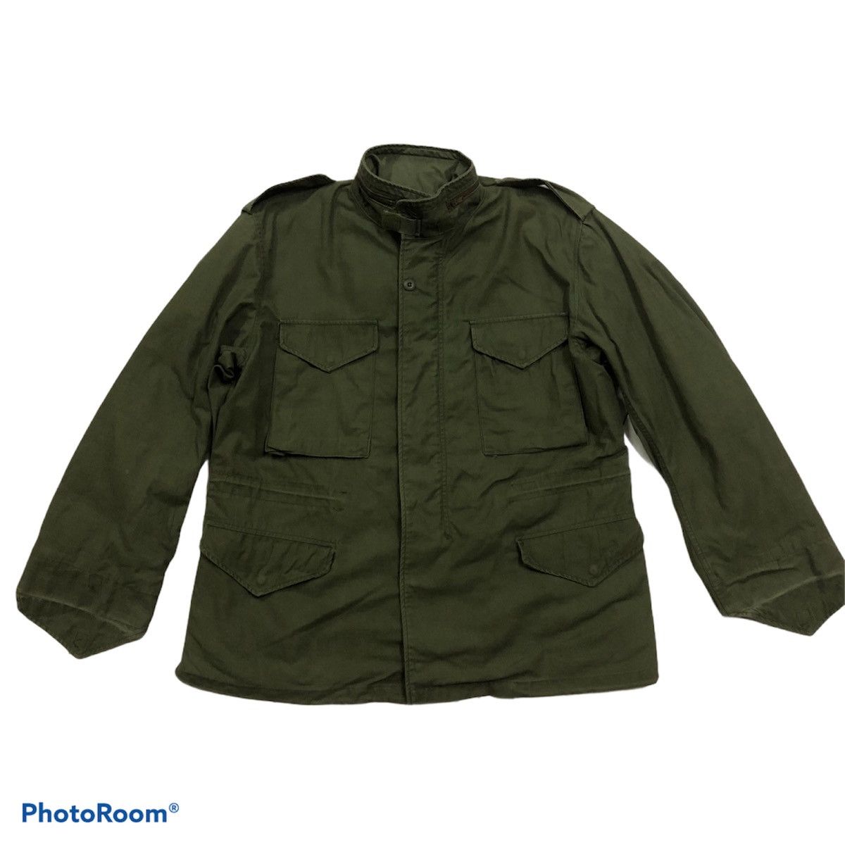 Alpha Industries Vintage Alpha Coat,Cold Weather Heavy Jacket Size US XL / EU 56 / 4 - 1 Thumbnail