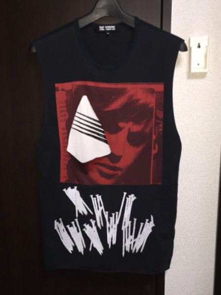 Raf Simons Consumed 3D Tank Top | Grailed