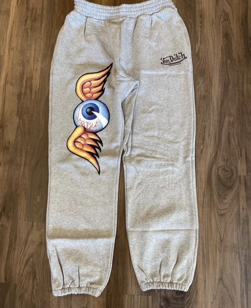 Von Dutch Sweatpants Grey L