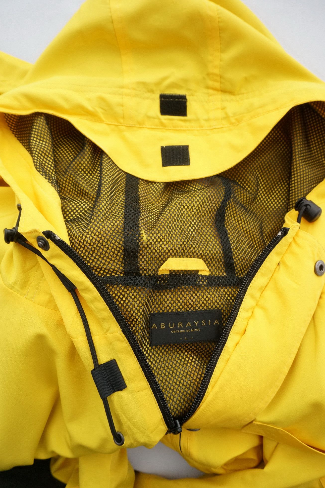 Japanese Brand ABURAYSIA Outdoor Fishing Hiking Lightweight Hooded Jackets Size US L / EU 52-54 / 3 - 14 Thumbnail