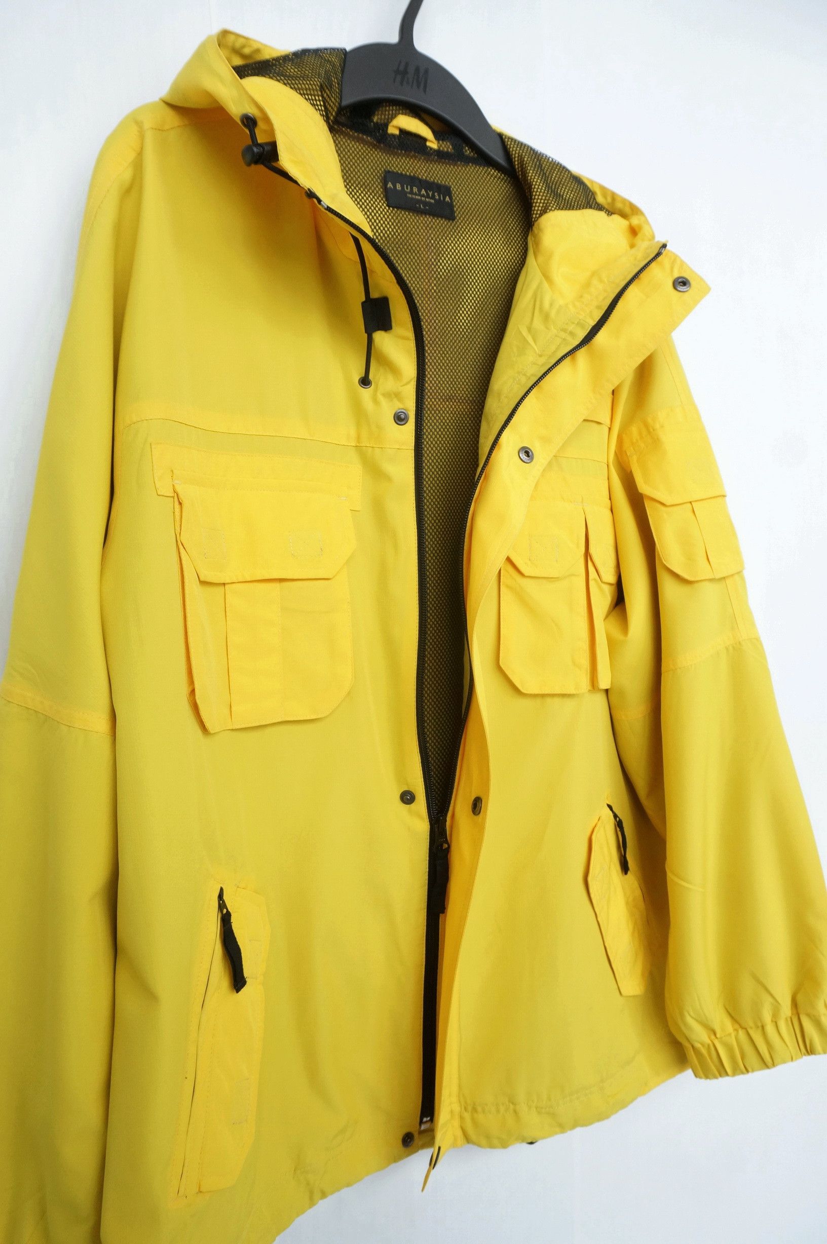 Japanese Brand ABURAYSIA Outdoor Fishing Hiking Lightweight Hooded Jackets Size US L / EU 52-54 / 3 - 3 Thumbnail