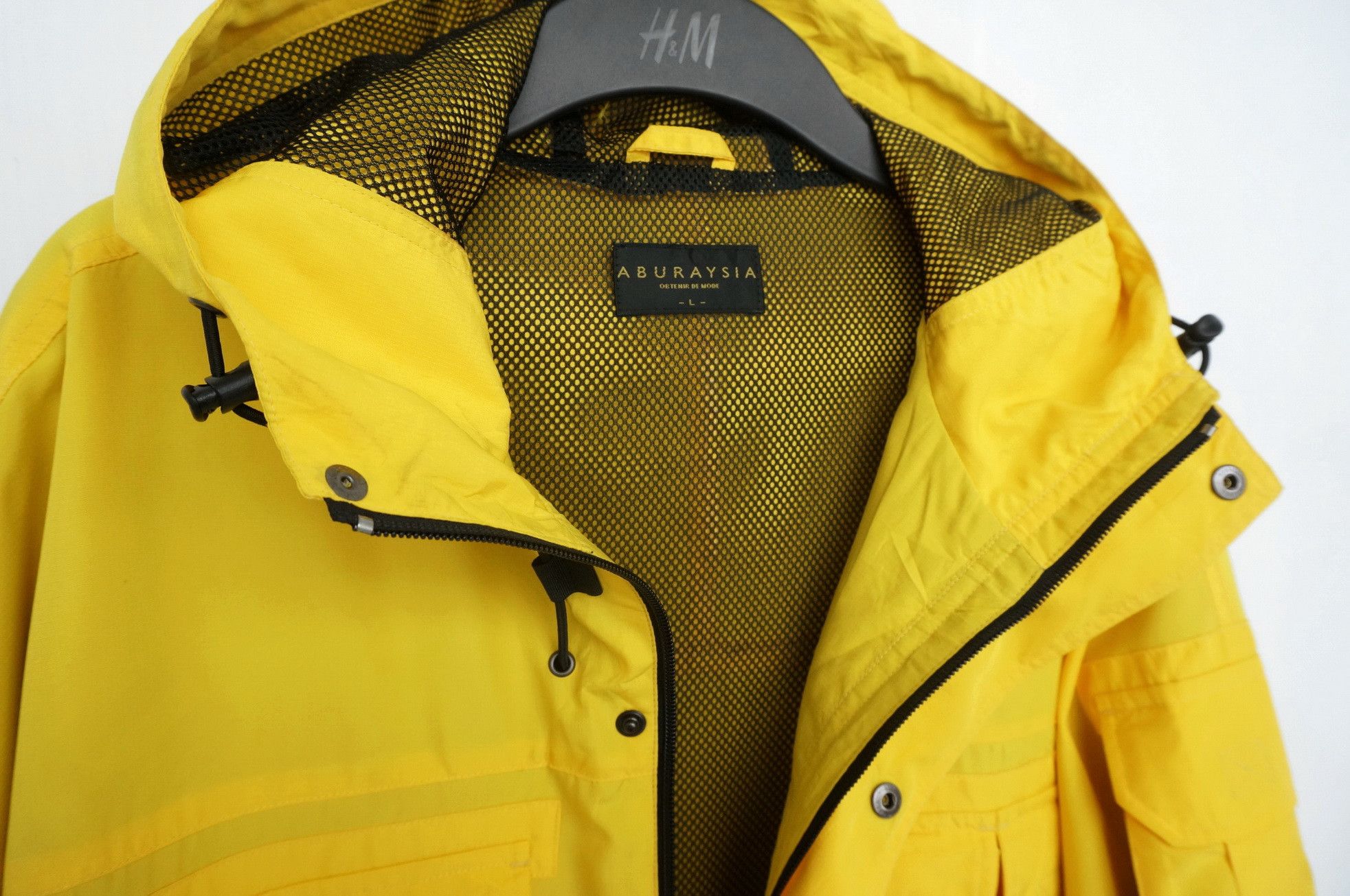 Japanese Brand ABURAYSIA Outdoor Fishing Hiking Lightweight Hooded Jackets Size US L / EU 52-54 / 3 - 5 Thumbnail