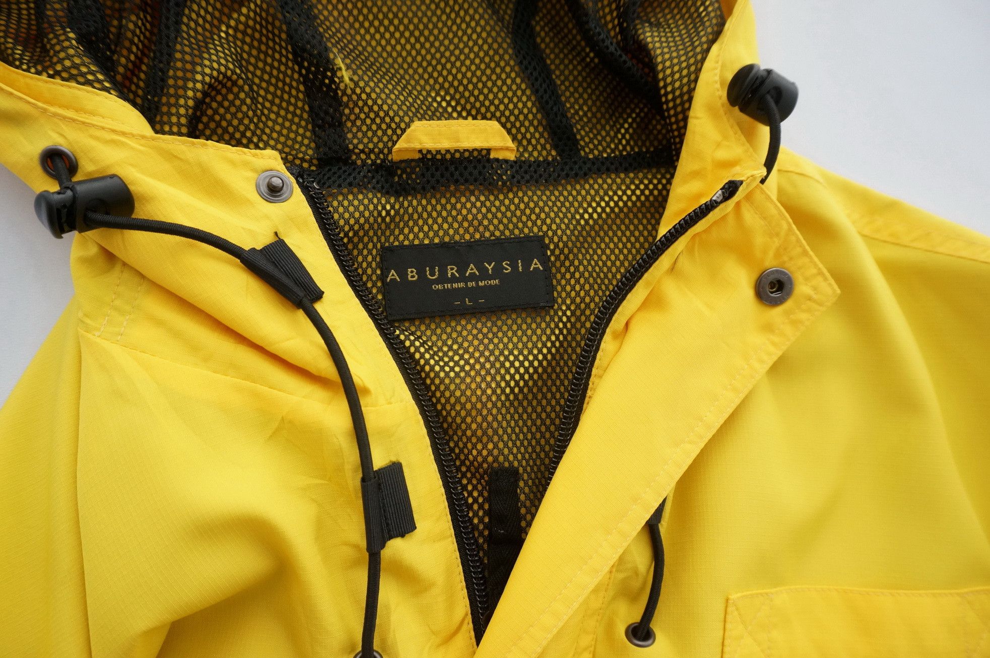 Japanese Brand ABURAYSIA Outdoor Fishing Hiking Lightweight Hooded Jackets Size US L / EU 52-54 / 3 - 12 Thumbnail