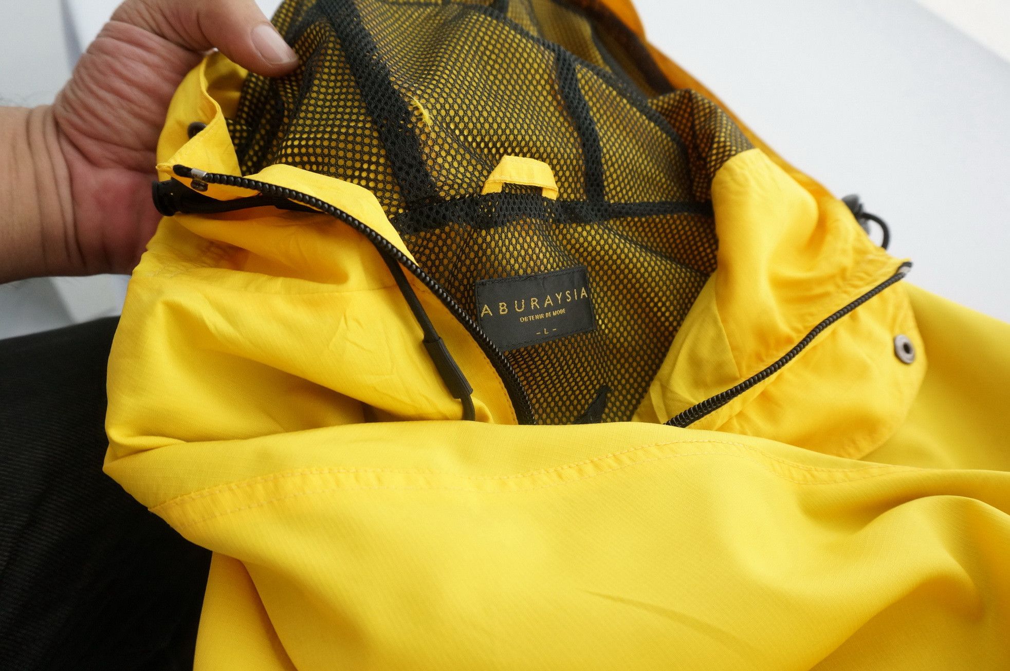 Japanese Brand ABURAYSIA Outdoor Fishing Hiking Lightweight Hooded Jackets Size US L / EU 52-54 / 3 - 17 Thumbnail