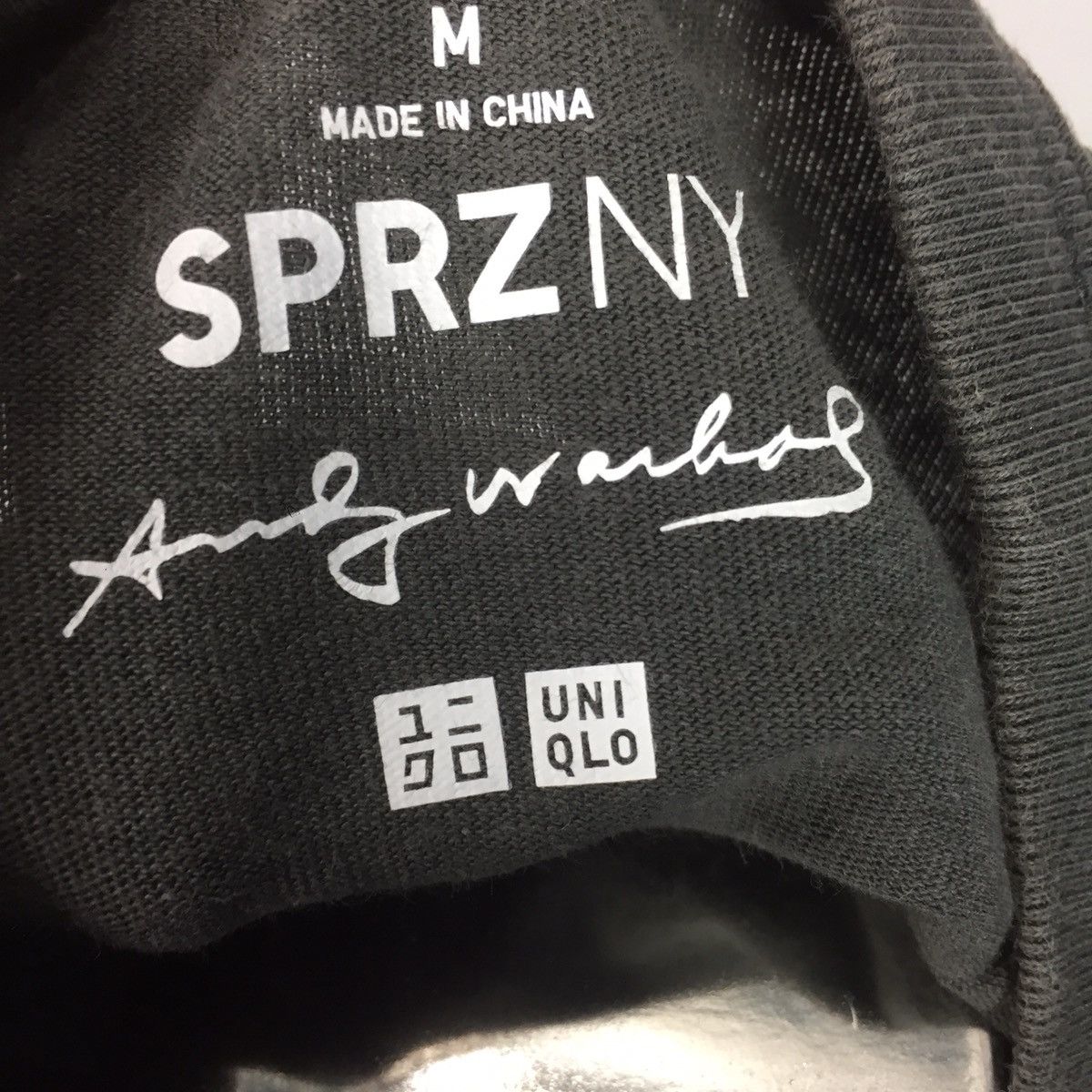 Andy Warhol × Uniqlo Uniqlo x Andy warhol tee Size US S / EU 44-46 / 1 - 7 Thumbnail