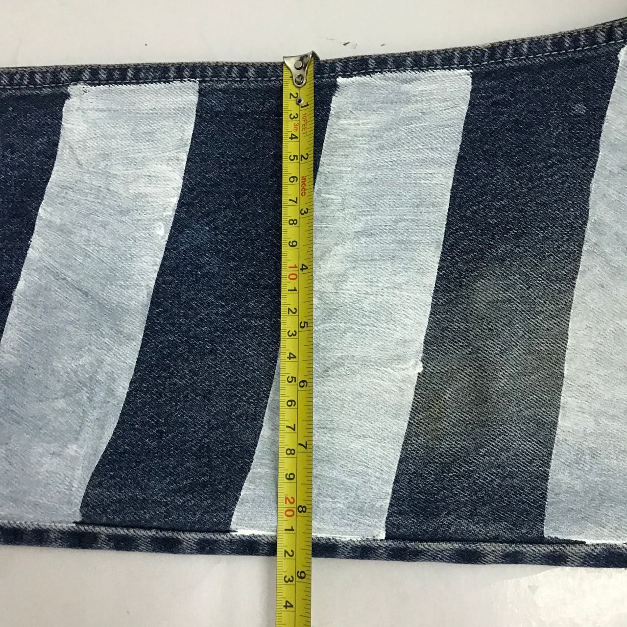 Levi's Vintage Clothing 🔥 Vintage Levi's 505 Regular Fit Striped Design Jeans Size US 34 / EU 50 - 8 Thumbnail