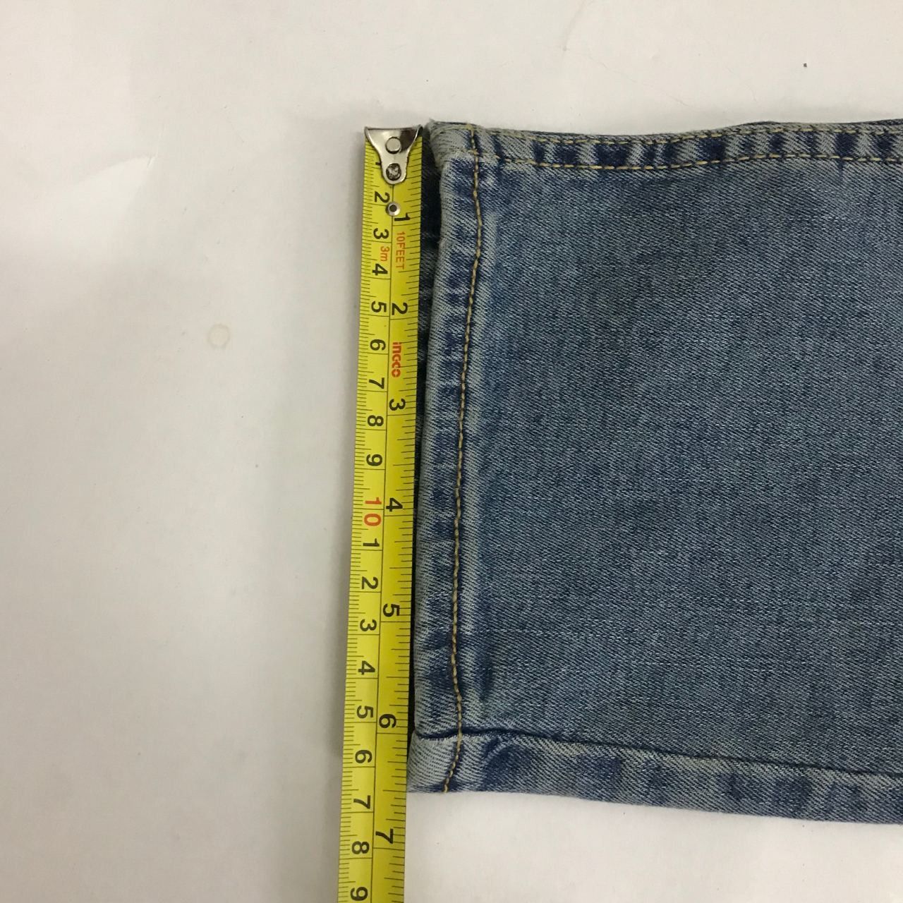 Designer × Levi's 🔥Vtg Levi's GOLD Slim Signature x Mastermind Logo Jeans Size US 36 / EU 52 - 10 Thumbnail