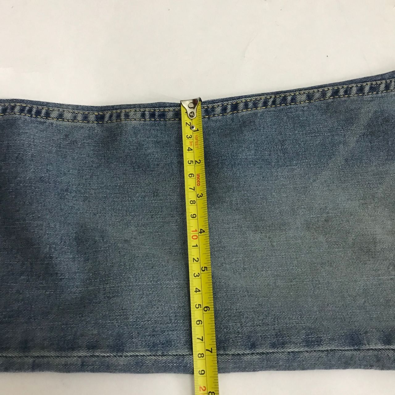 Designer × Levi's 🔥Vtg Levi's GOLD Slim Signature x Mastermind Logo Jeans Size US 36 / EU 52 - 9 Thumbnail