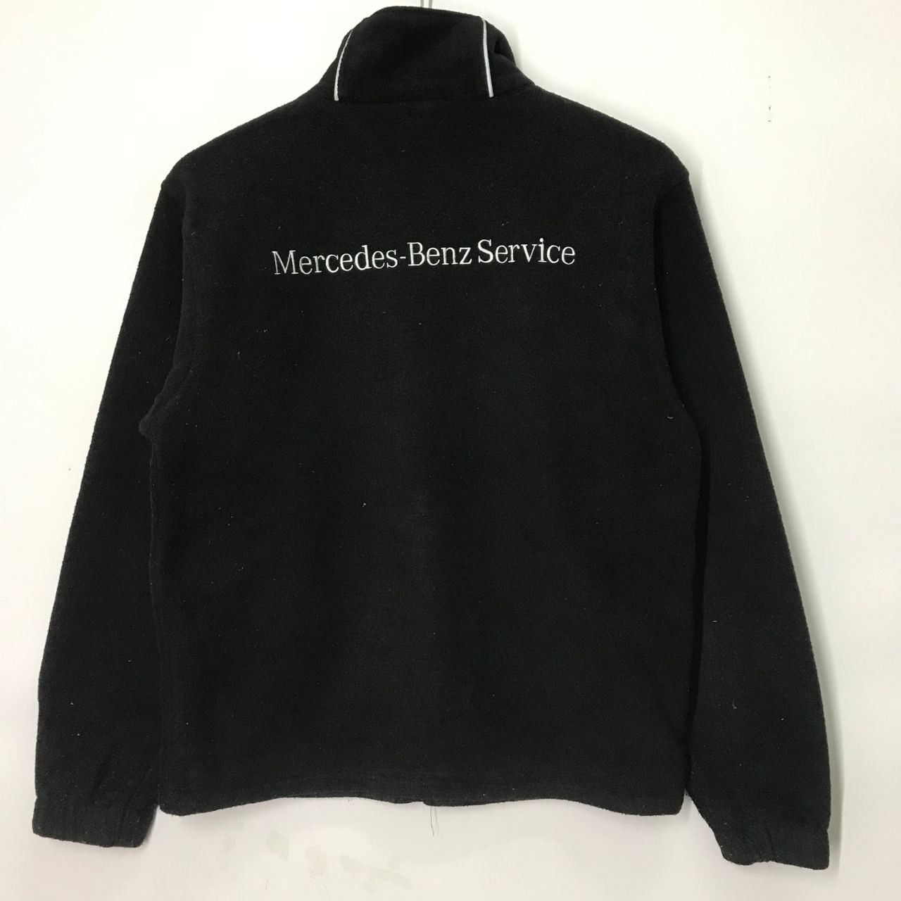 Japanese Brand 🔥Vintage Mercedes Benz Service Fleece Jacket Size US M / EU 48-50 / 2 - 4 Thumbnail
