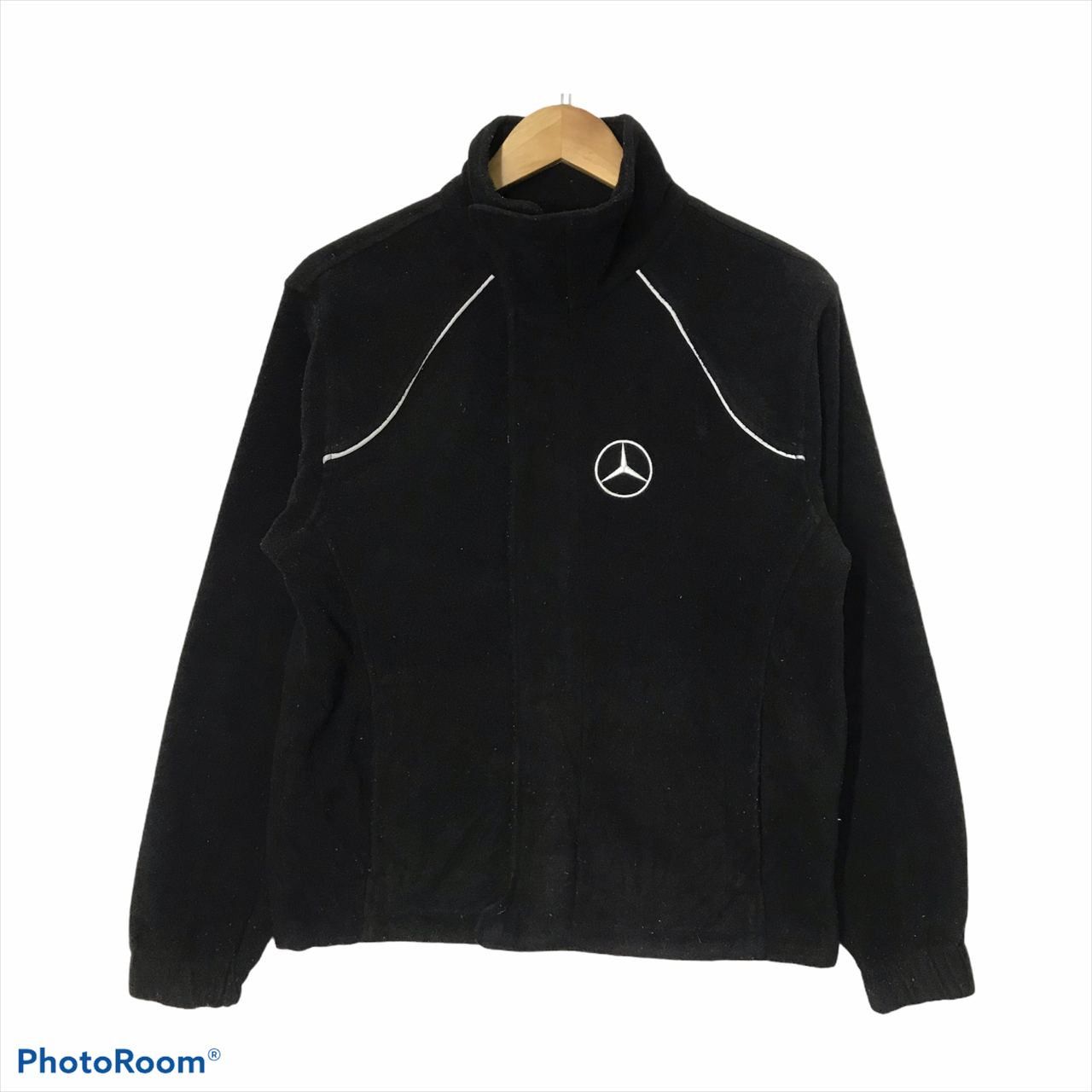 Japanese Brand 🔥Vintage Mercedes Benz Service Fleece Jacket Size US M / EU 48-50 / 2 - 1 Thumbnail