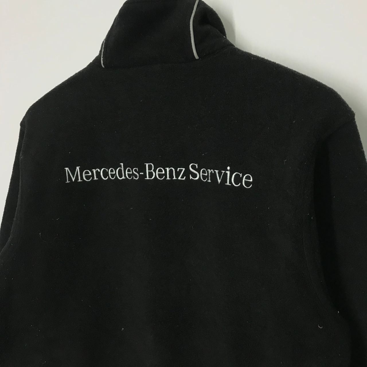Japanese Brand 🔥Vintage Mercedes Benz Service Fleece Jacket Size US M / EU 48-50 / 2 - 5 Thumbnail