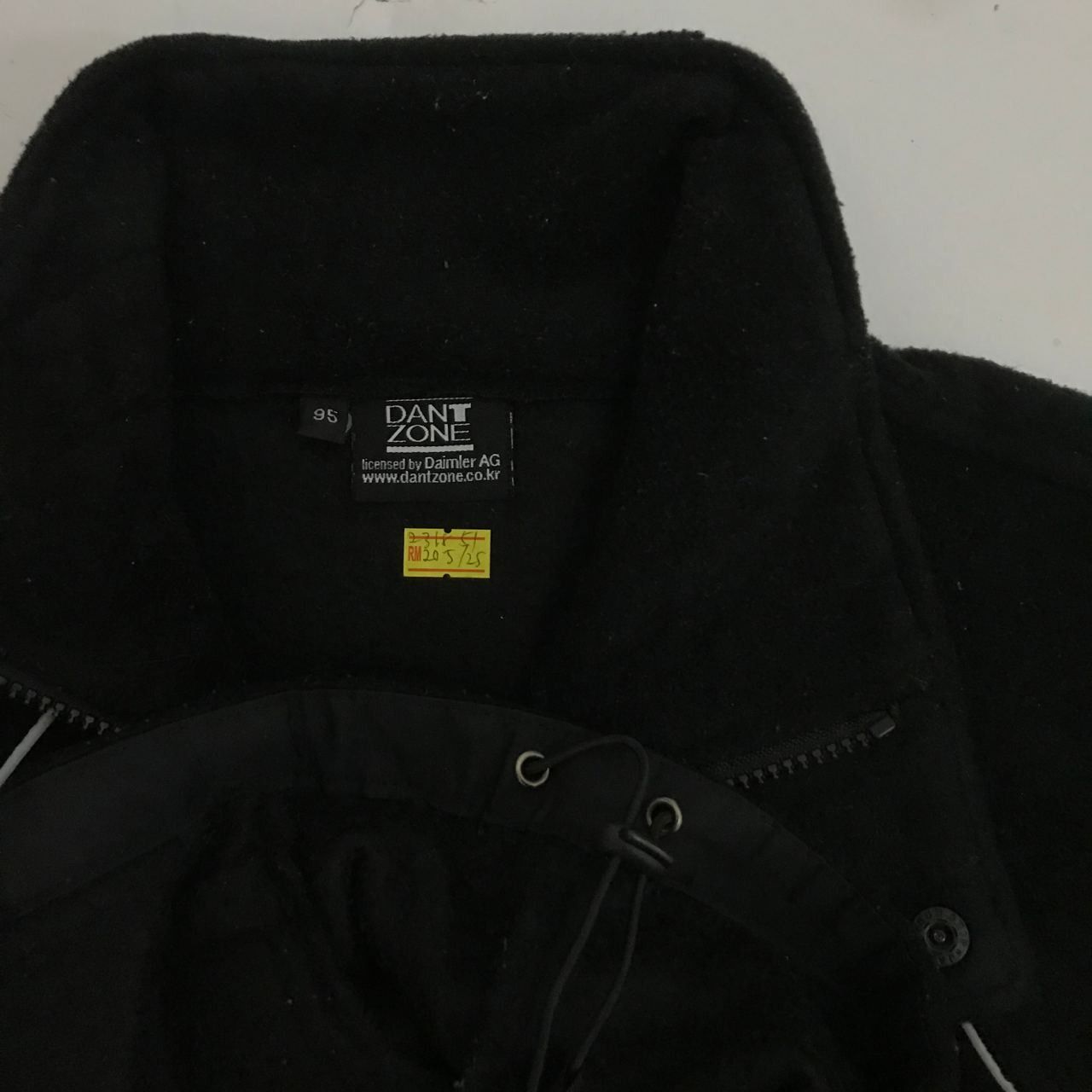 Japanese Brand 🔥Vintage Mercedes Benz Service Fleece Jacket Size US M / EU 48-50 / 2 - 6 Thumbnail