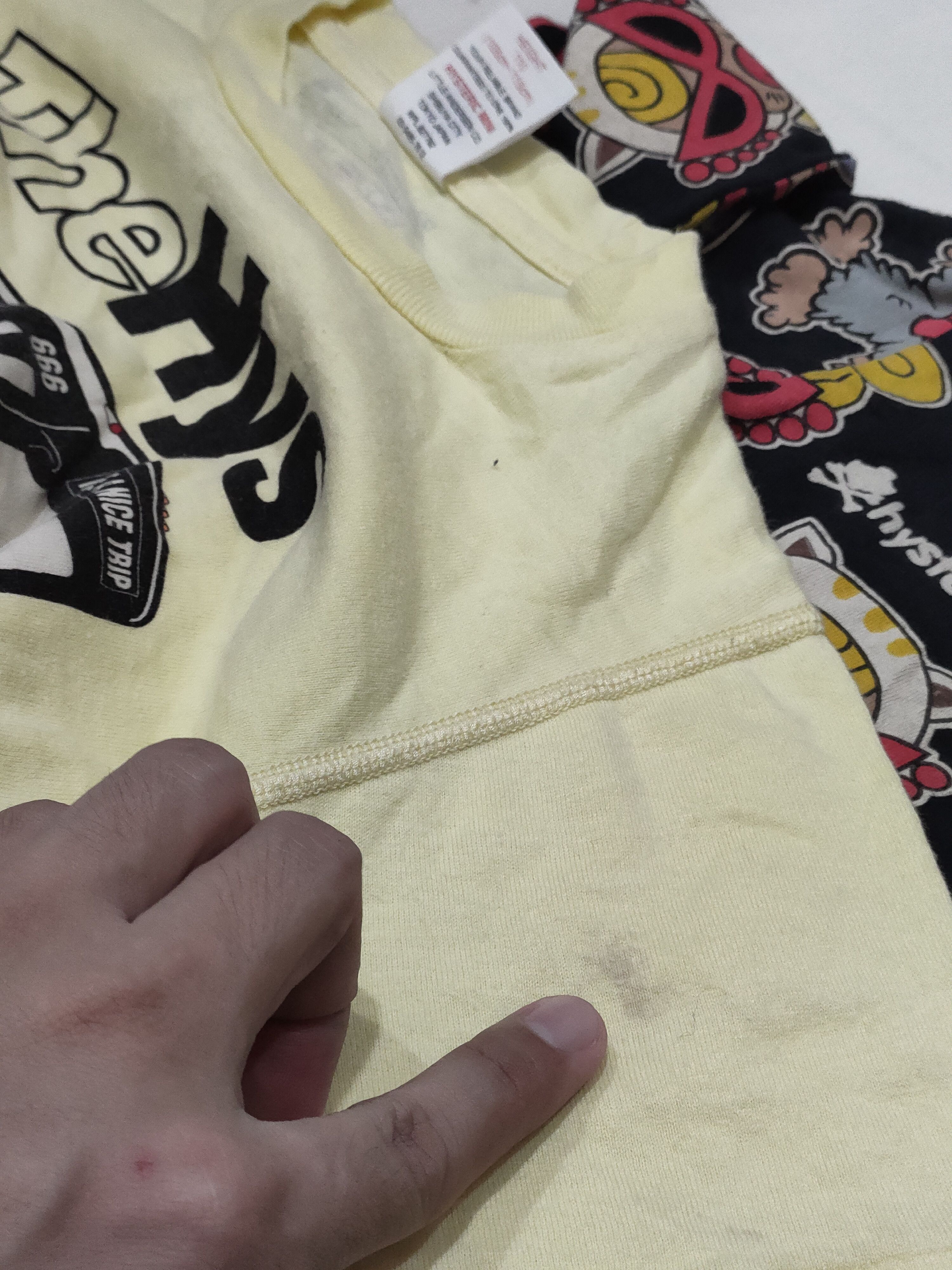 Hysteric Glamour HYSTERIC MINI KIDS 100, 110 SHIRT Size US XXS / EU 40 - 3 Thumbnail