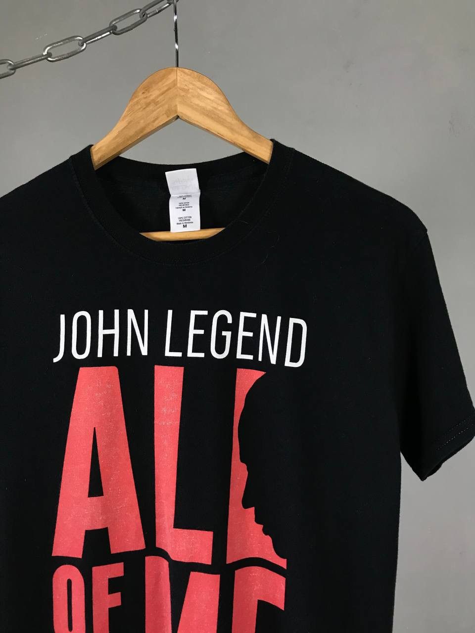 Band Tees John Legend vintage rap band tour tee Size US M / EU 48-50 / 2 - 2 Thumbnail