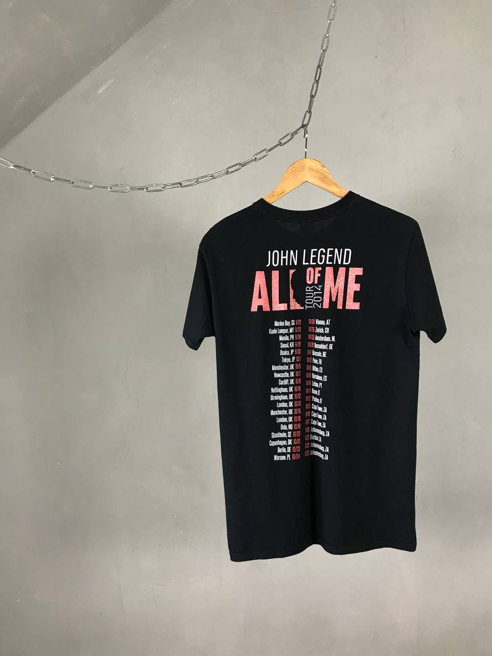 Band Tees John Legend vintage rap band tour tee Size US M / EU 48-50 / 2 - 4 Thumbnail