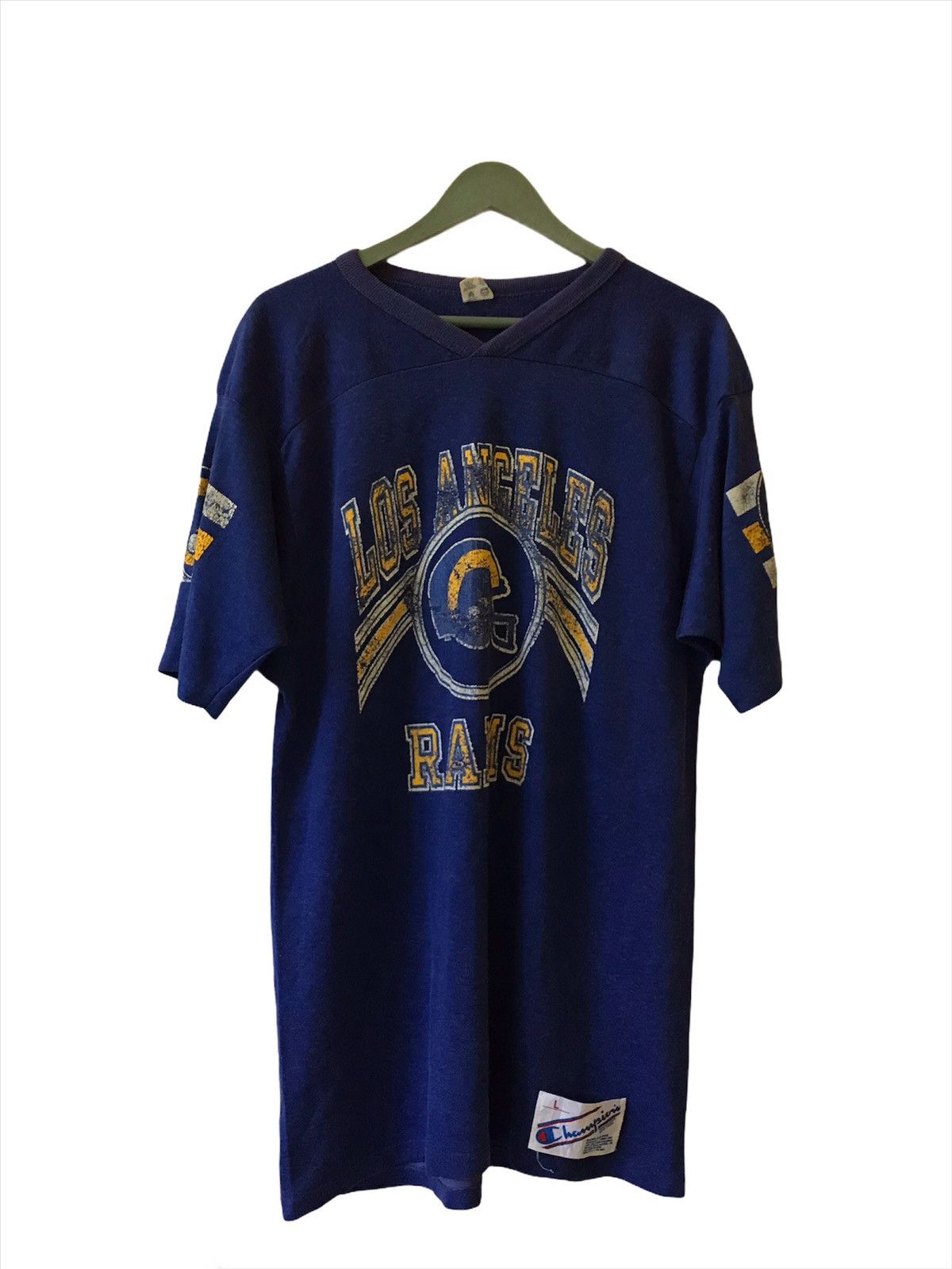 Vintage Los Angeles Rams Champion Tee