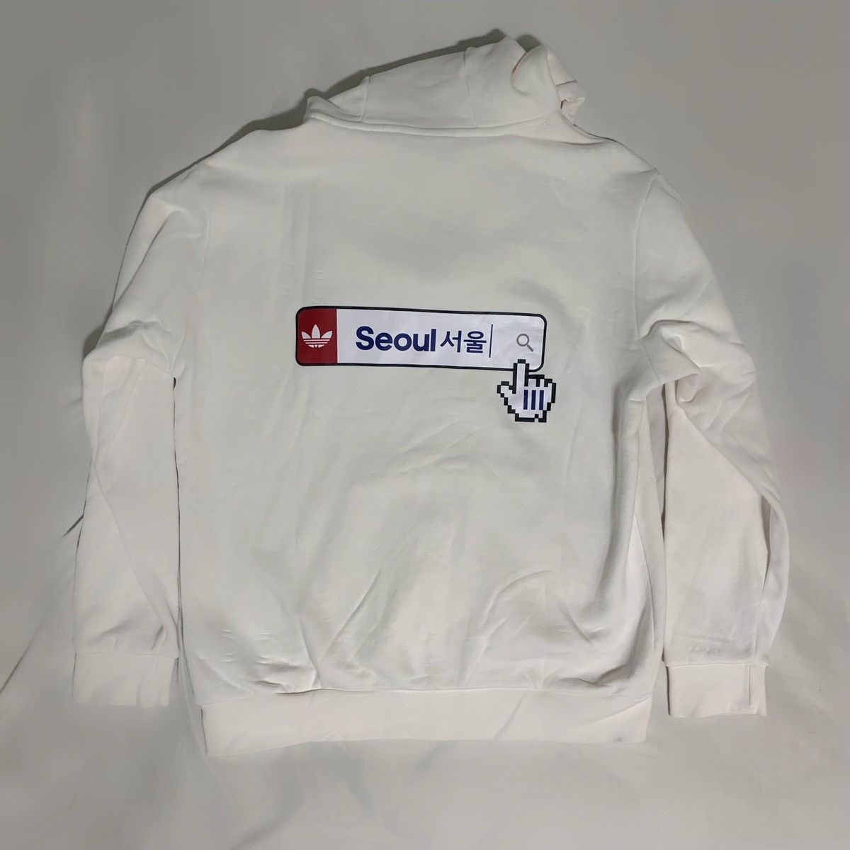 ★adidas★SEOUL HOODIEフーディー★追跡可 Adidas Seoul South Korea Limited Edition Pullover Black