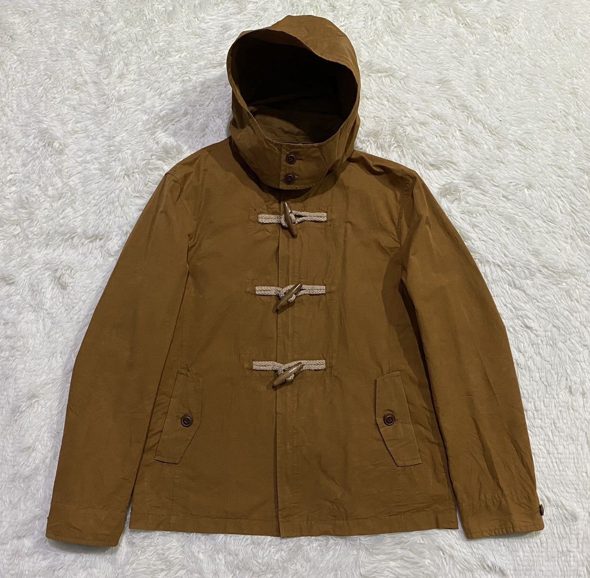 Michael Klein Detachable Hoodies Light Cotton Jacket