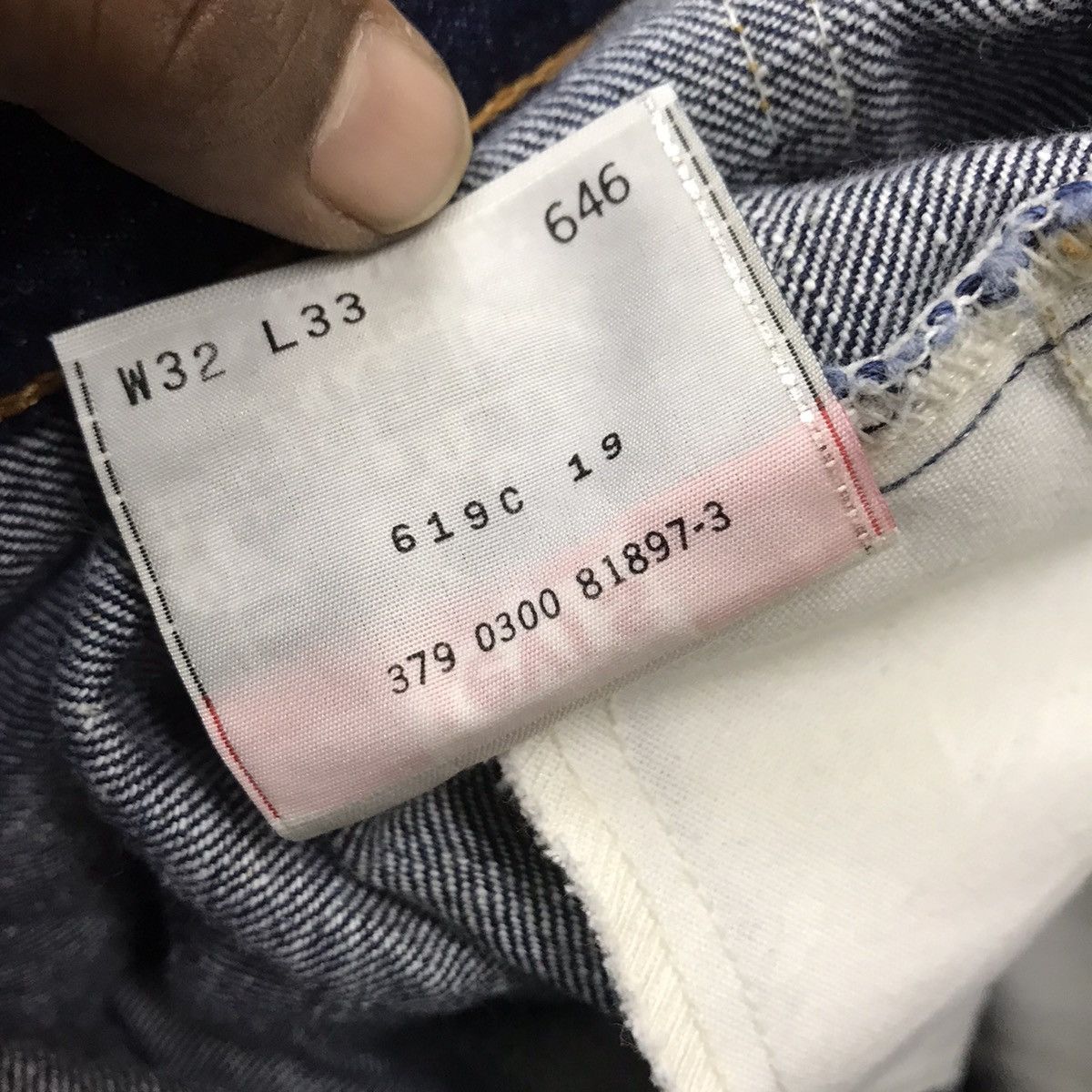 Levi's Vintage 90s Levis 646 Flare Jeans Orangetab Size US 32 / EU 48 - 19 Thumbnail