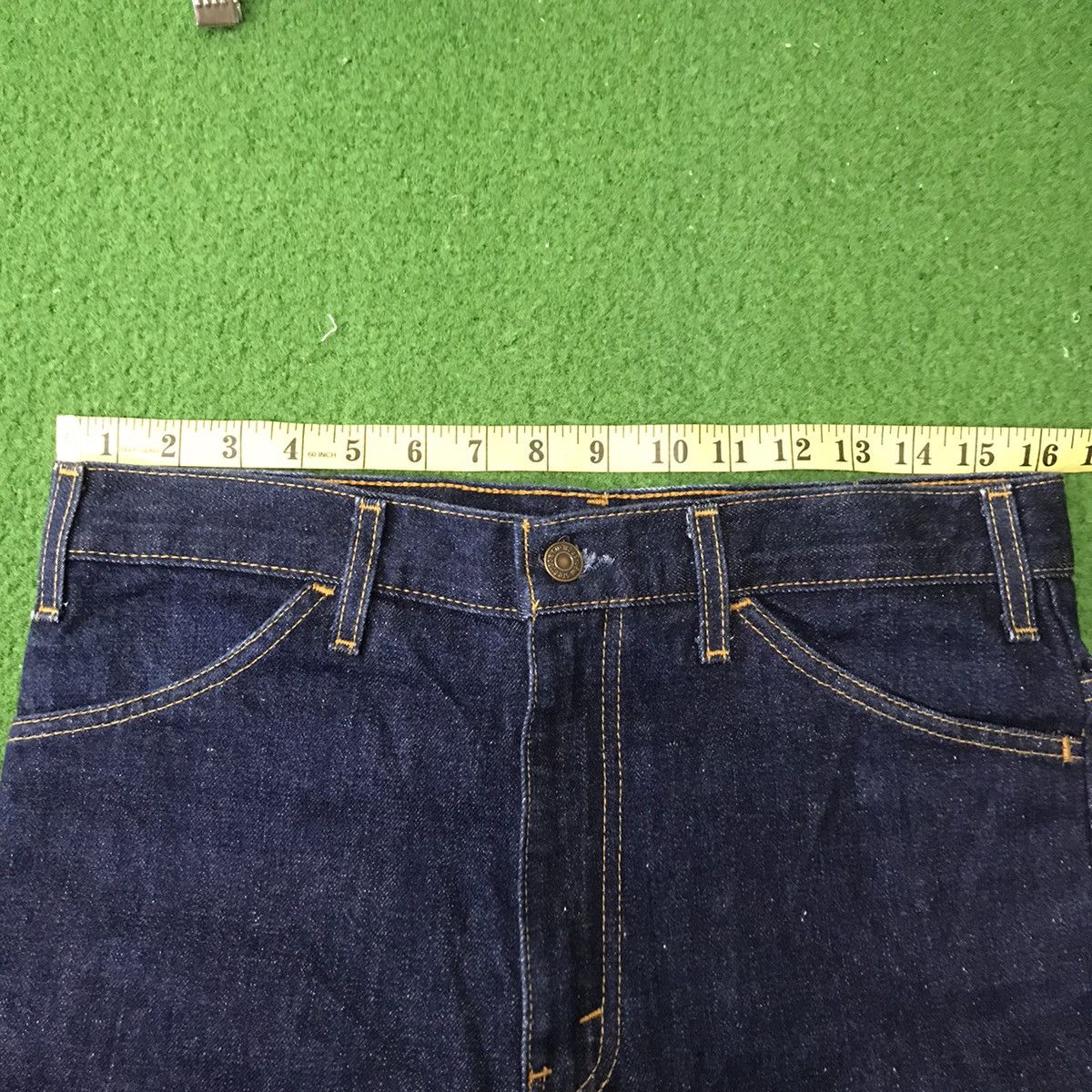 Levi's Vintage 90s Levis 646 Flare Jeans Orangetab Size US 32 / EU 48 - 16 Thumbnail