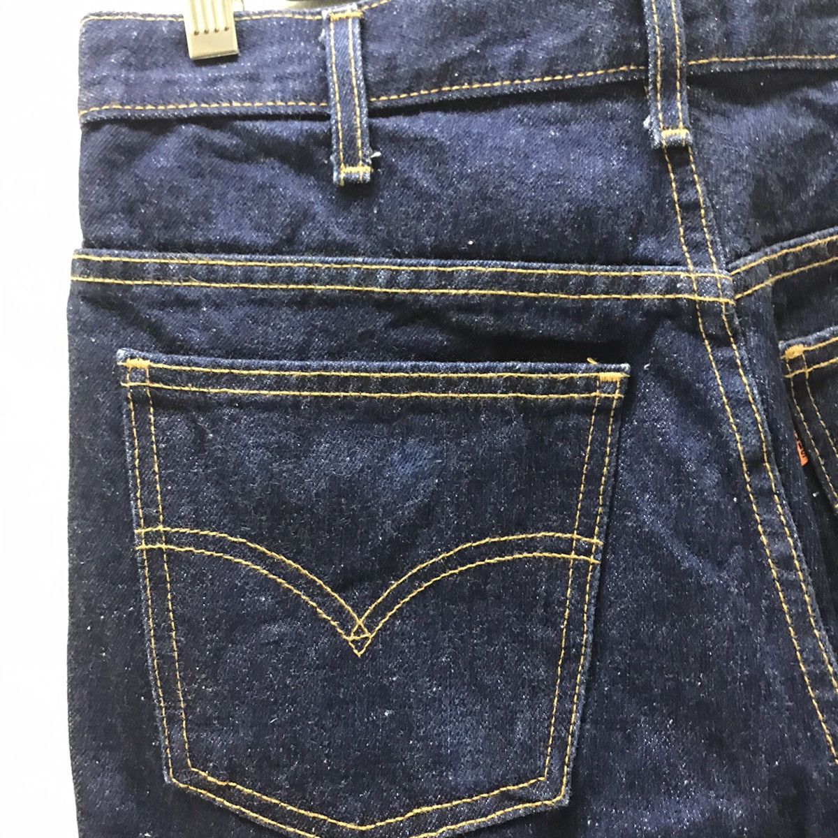 Levi's Vintage 90s Levis 646 Flare Jeans Orangetab Size US 32 / EU 48 - 11 Thumbnail