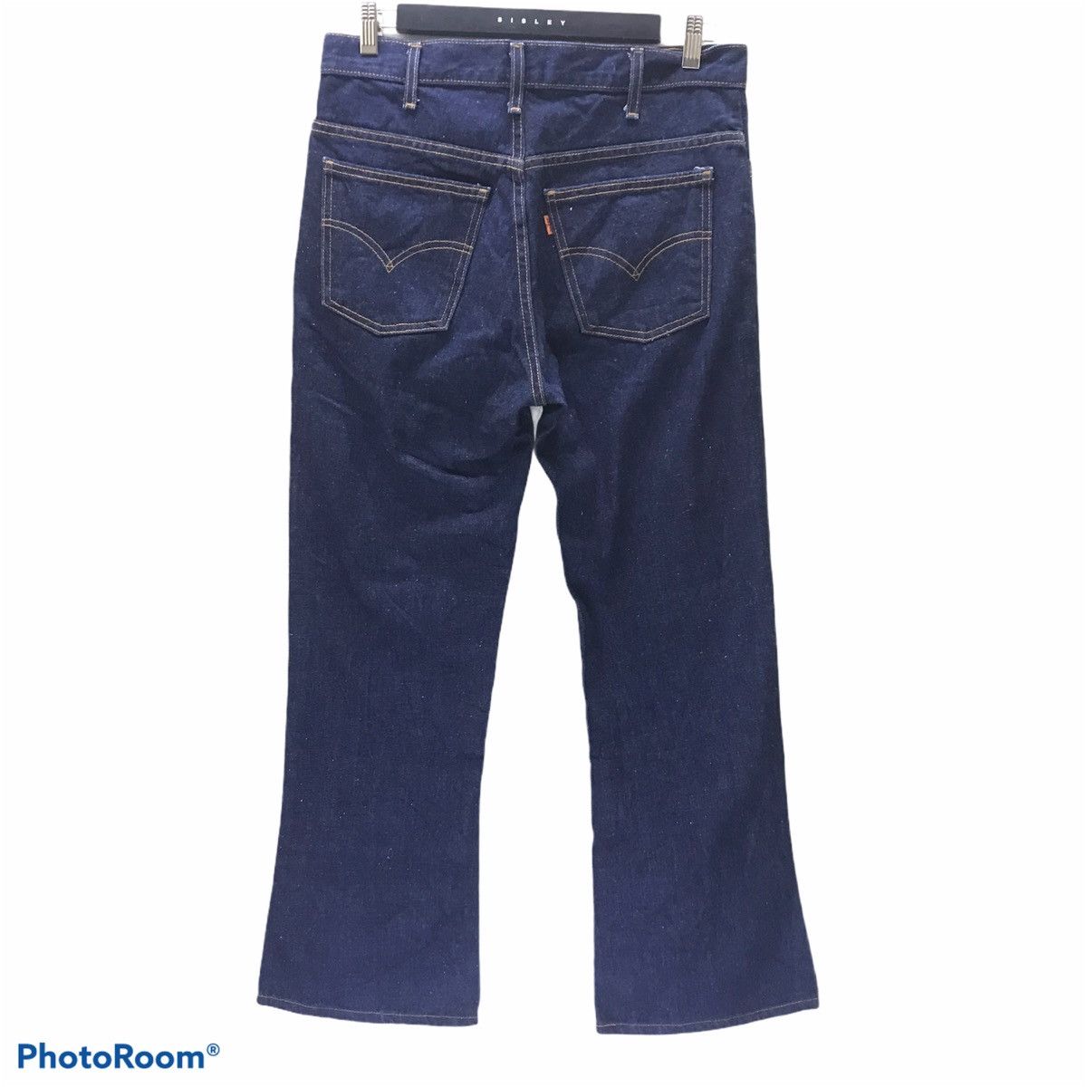 Levi's Vintage 90s Levis 646 Flare Jeans Orangetab Size US 32 / EU 48 - 2 Thumbnail