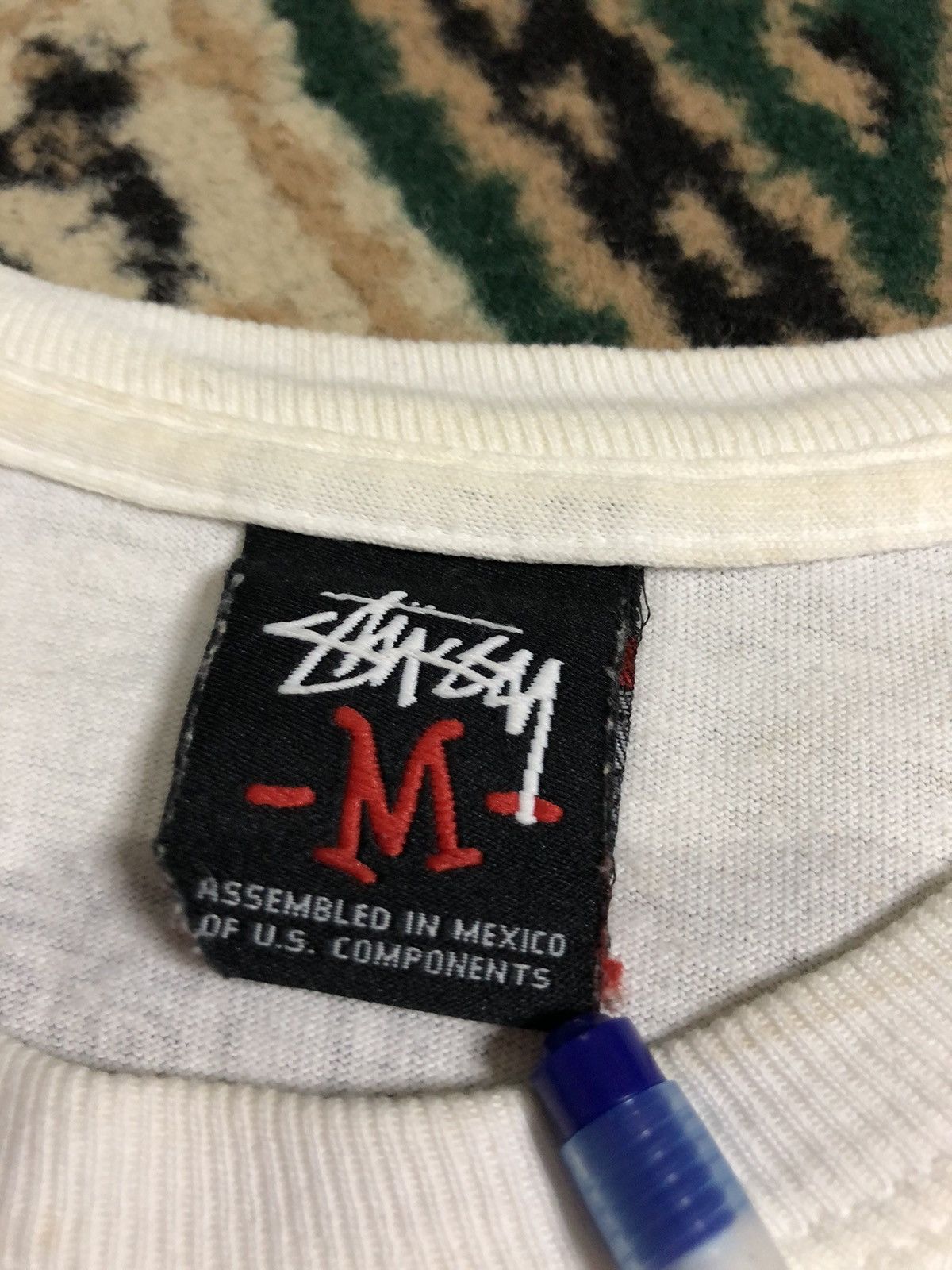 Stussy Stüssy X Brent Rollins Size US M / EU 48-50 / 2 - 3 Thumbnail