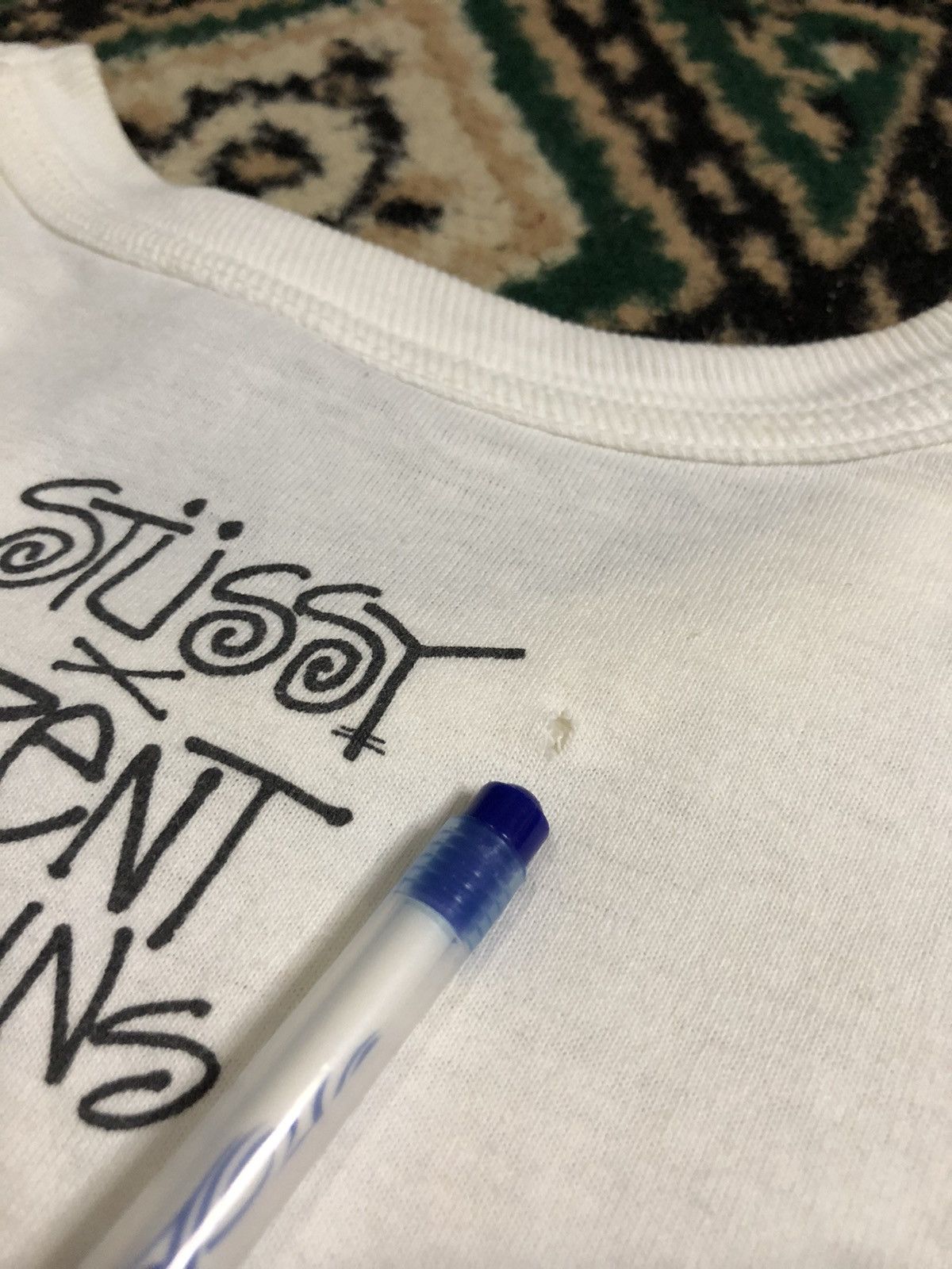 Stussy Stüssy X Brent Rollins Size US M / EU 48-50 / 2 - 6 Thumbnail