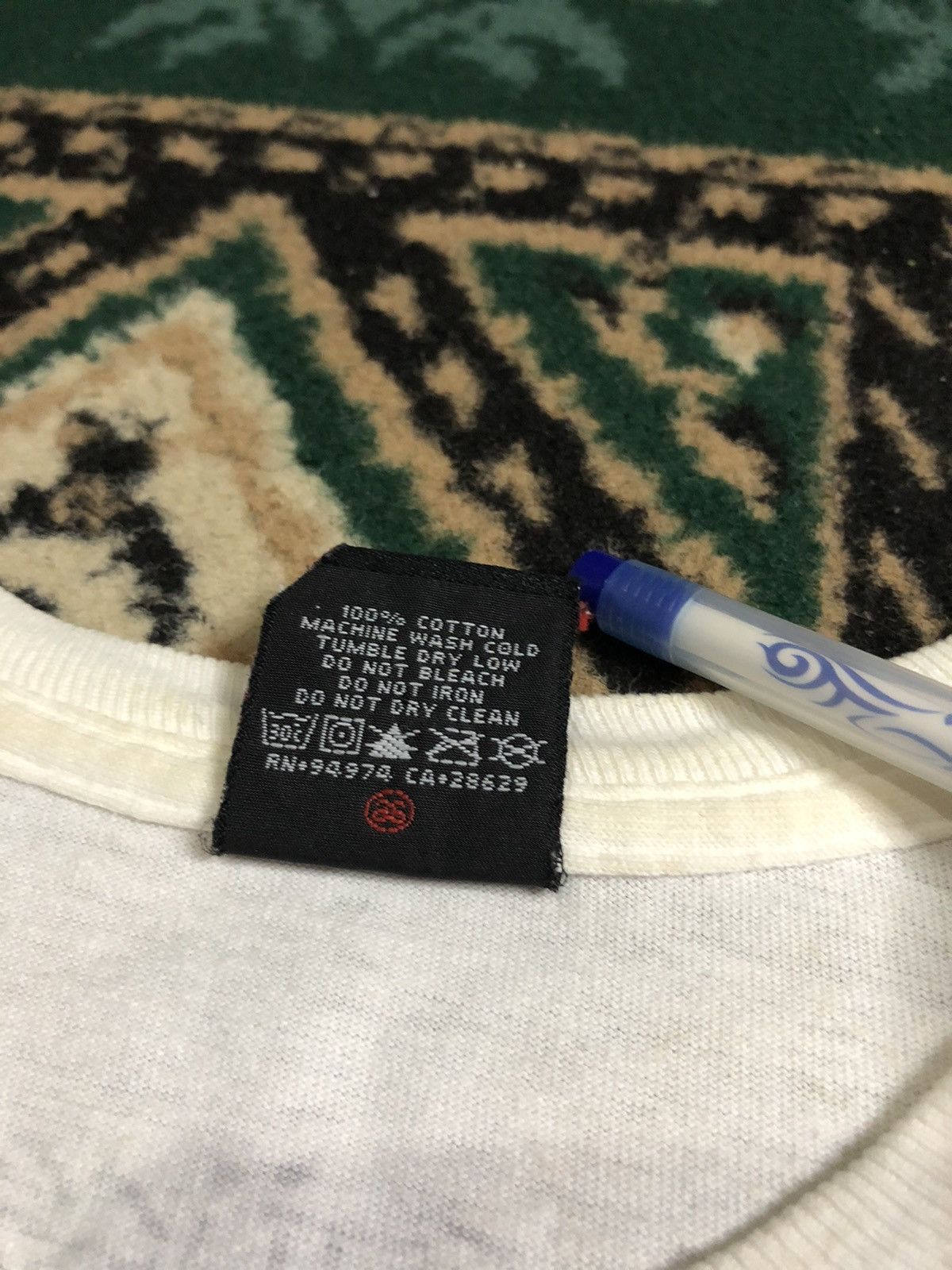 Stussy Stüssy X Brent Rollins Size US M / EU 48-50 / 2 - 4 Thumbnail