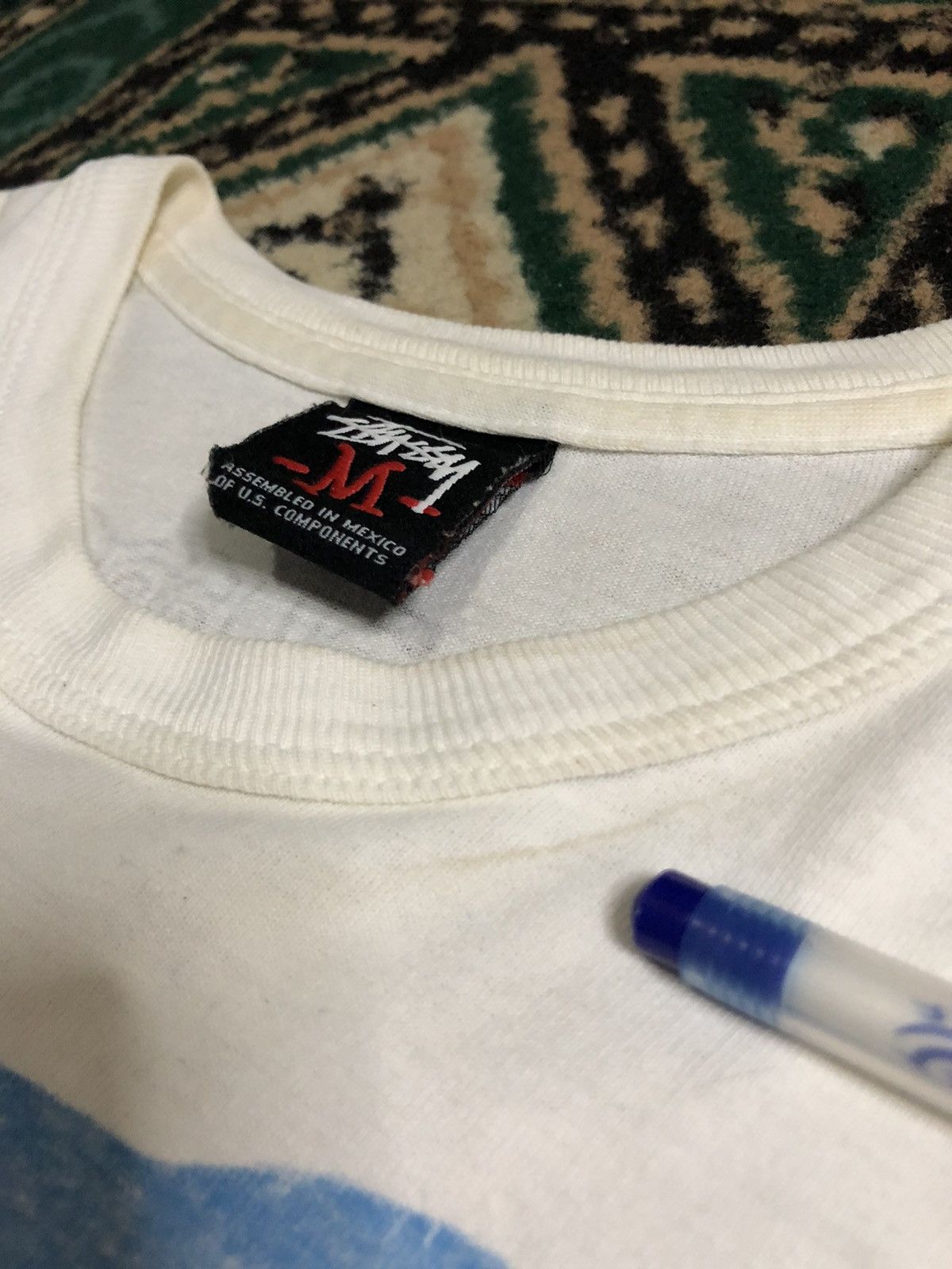 Stussy Stüssy X Brent Rollins Size US M / EU 48-50 / 2 - 8 Thumbnail