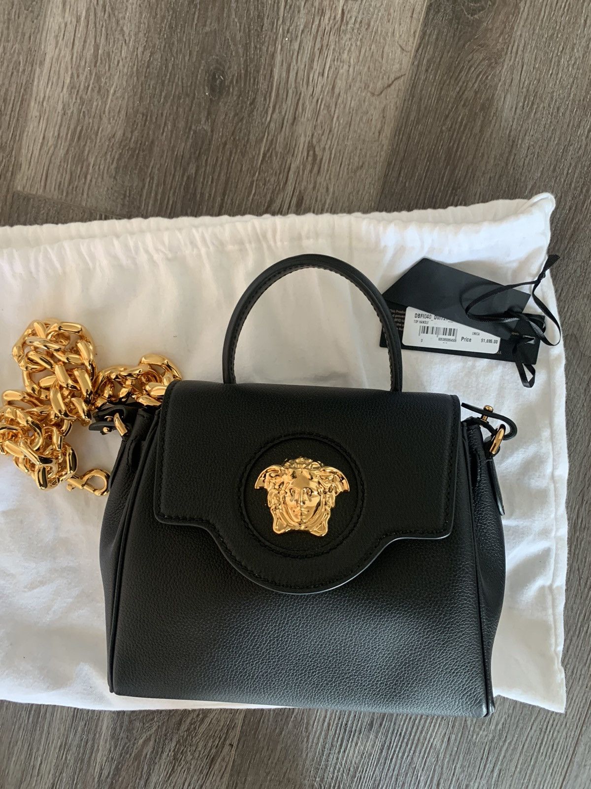 Disappointed at Expensive Versace Virtus Luxury Bag! 