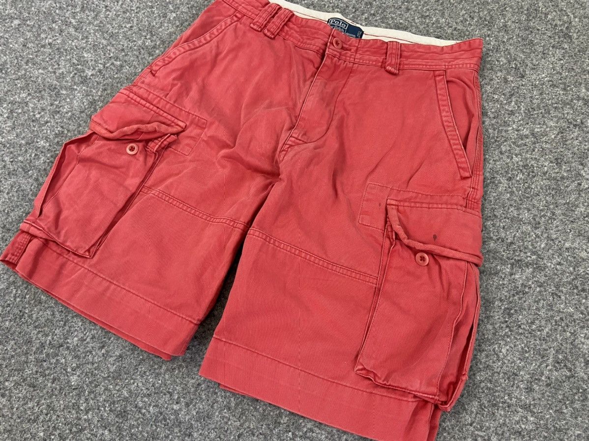 Polo Ralph Lauren Polo Ralph Lauren cargo shorts Size US 32 / EU 48 - 2 Thumbnail