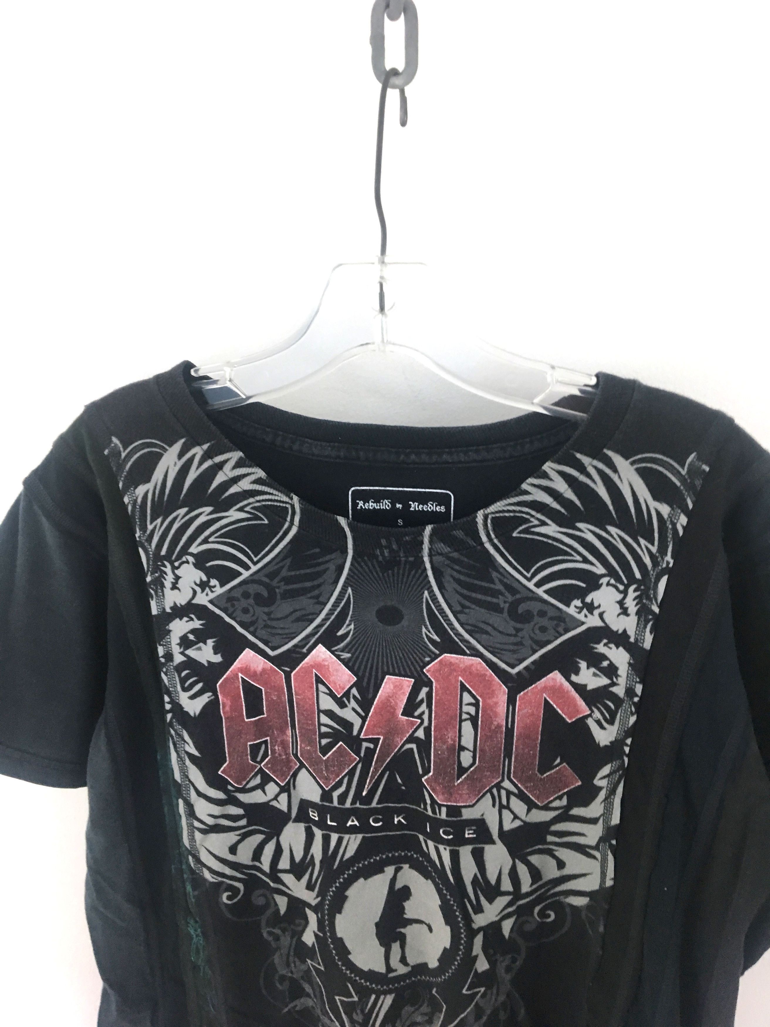 Needles ACDC Rebuild T-Shirt Size US M / EU 48-50 / 2 - 2 Thumbnail