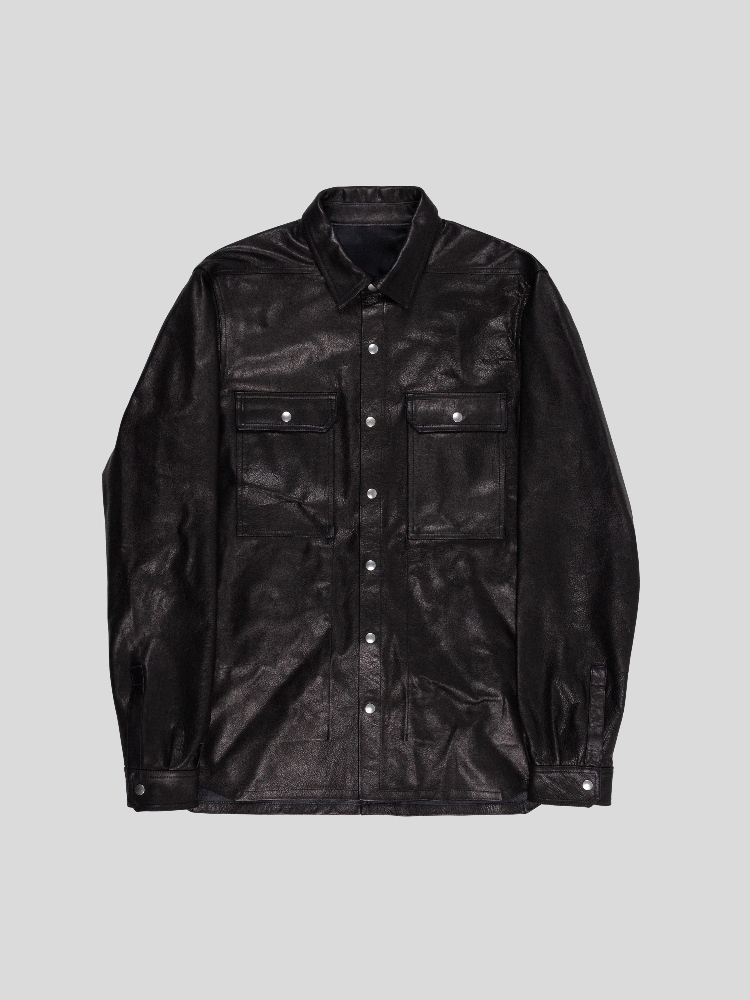 Spring/Summer 2019 "Babel" Leather Outer Shirt