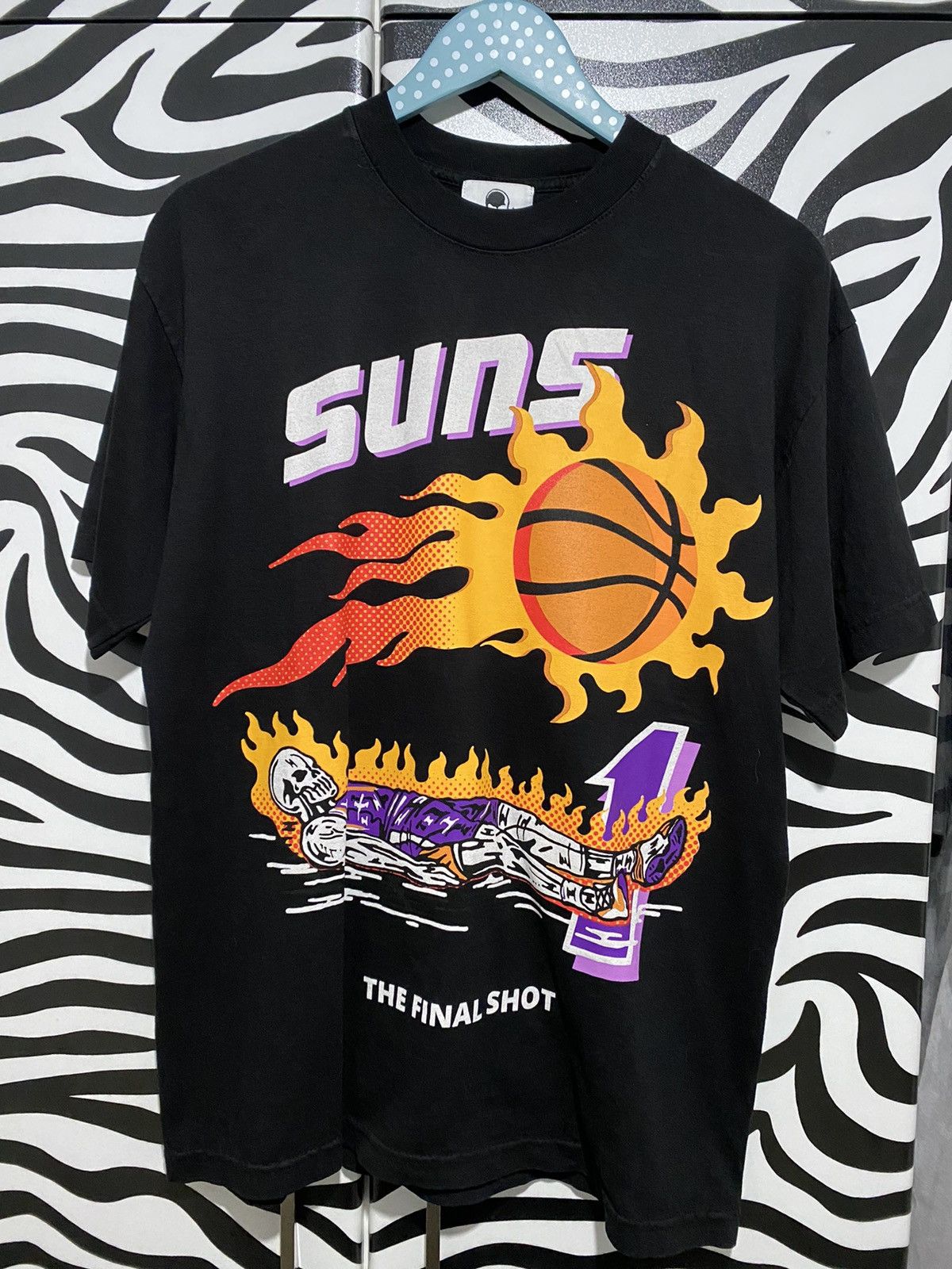 Phoenix Suns x Warren Lotas Devin Booker the final shot shirt men's