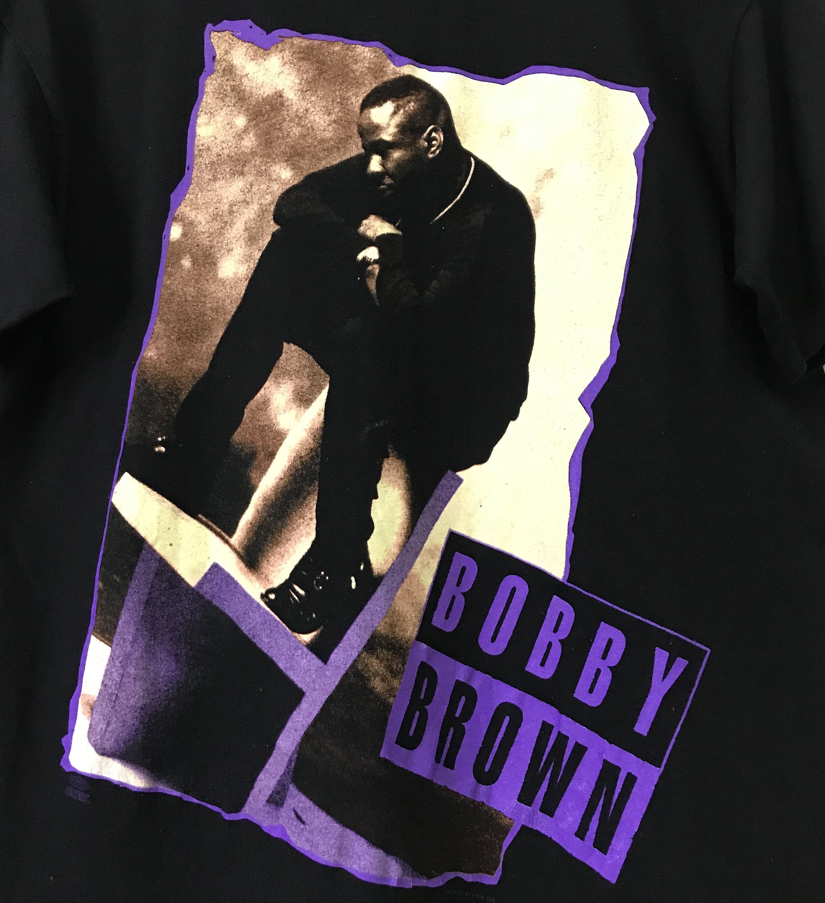 Vintage Vintage 90's Bobby Brown Humpin Around Tour T Shirt. | Grailed