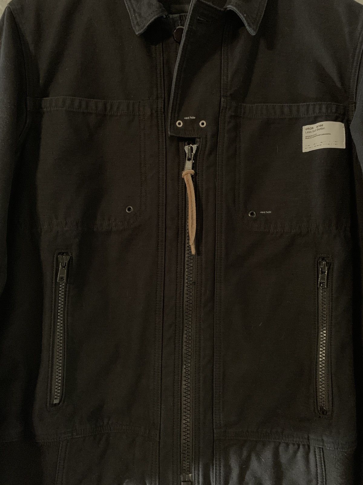 Undercover Undercover 2010 Less But Better Riders Work Jackets Size US M / EU 48-50 / 2 - 4 Thumbnail