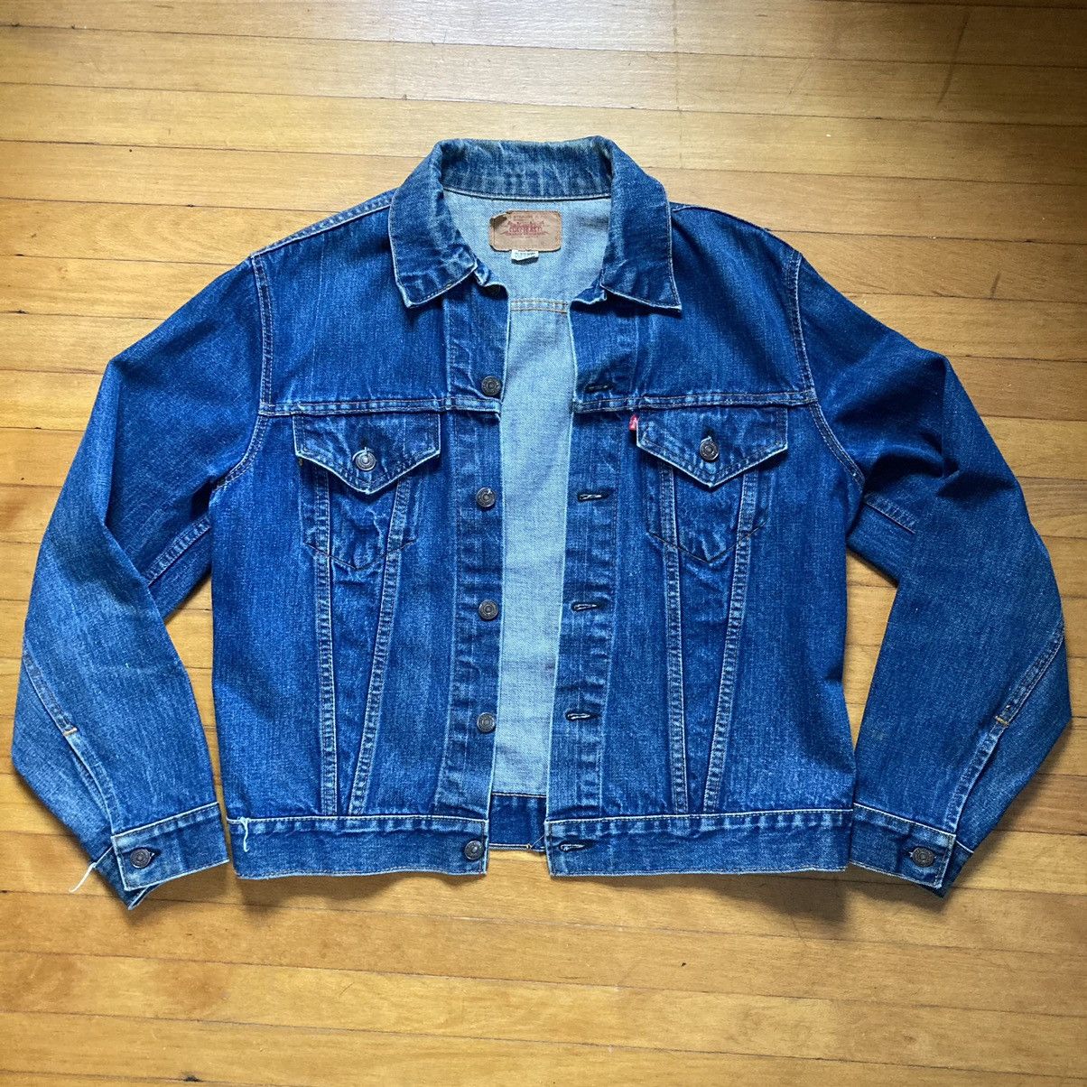 Vintage Vintage Levis Type 3 Denim Jacket late 70s early 80s | Grailed