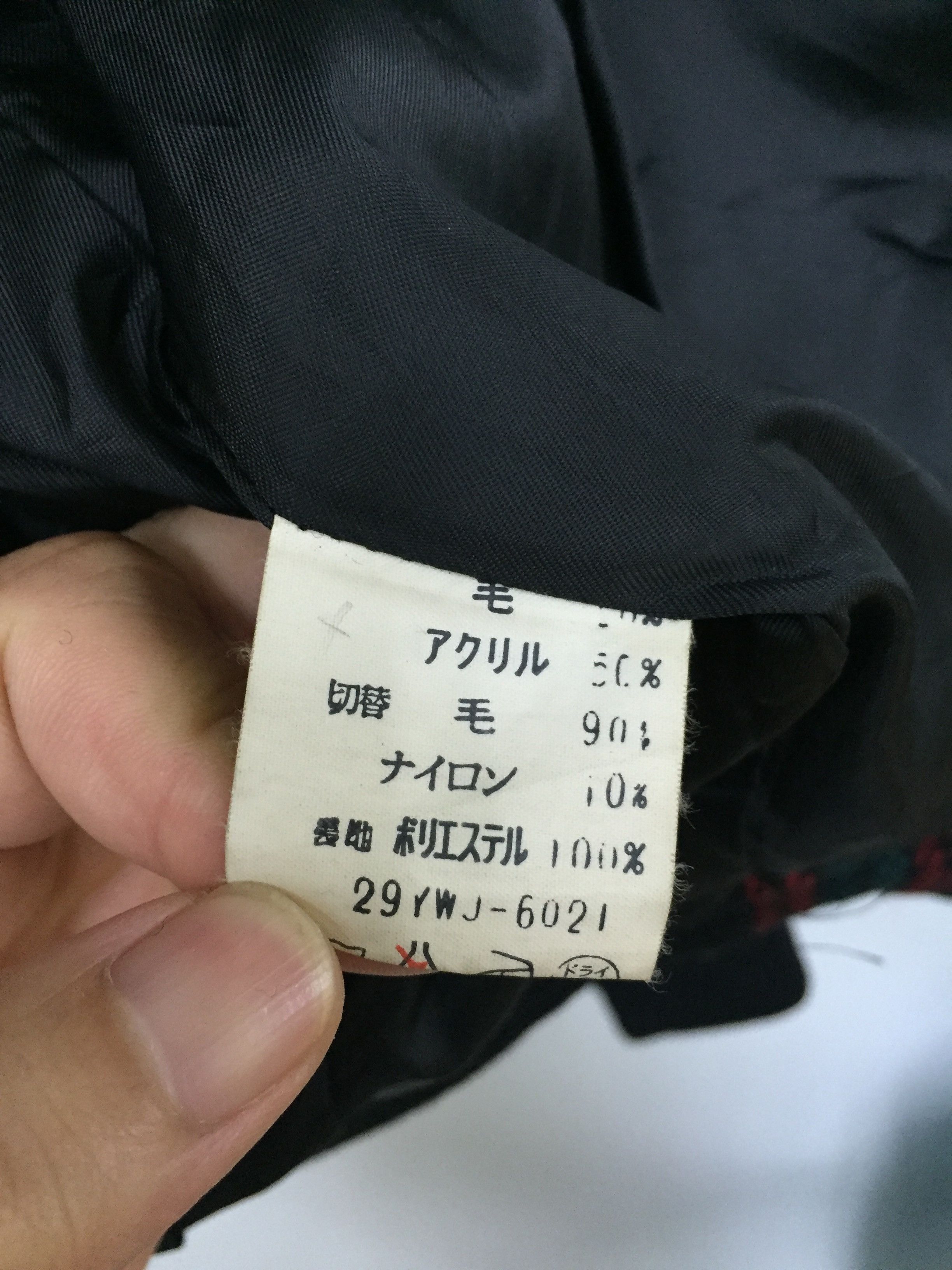 Kansai Yamamoto 70's KANSAI EYE Dynamic Fitness Club wool Varsity Jacket Size US S / EU 44-46 / 1 - 13 Thumbnail