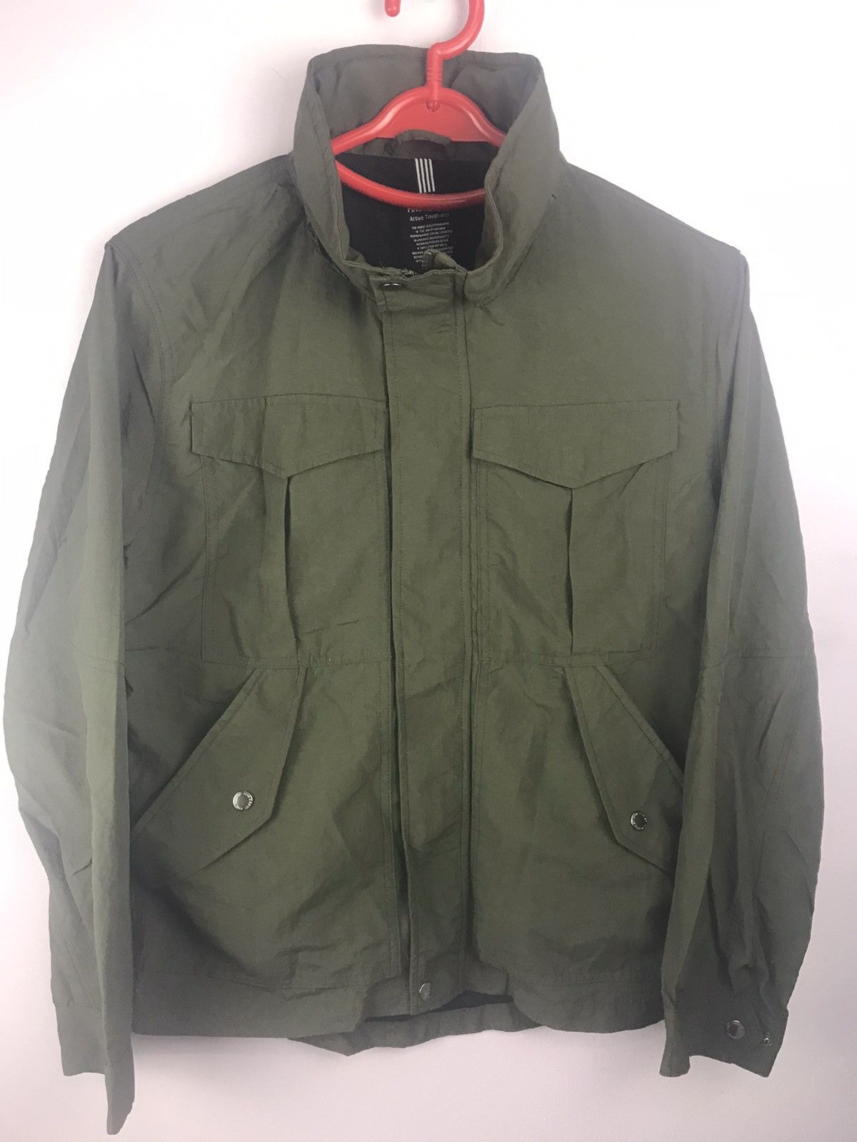 Rare Fine assist light jacket Grailed