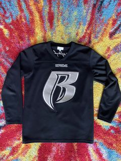 Supreme Ruff Ryders Hockey Top White