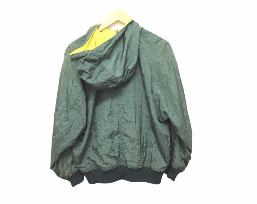 Issey Miyake 1980s I.S. Green Yellow RARE Color Reversible hoodie Jacket Size US M / EU 48-50 / 2 - 7 Thumbnail