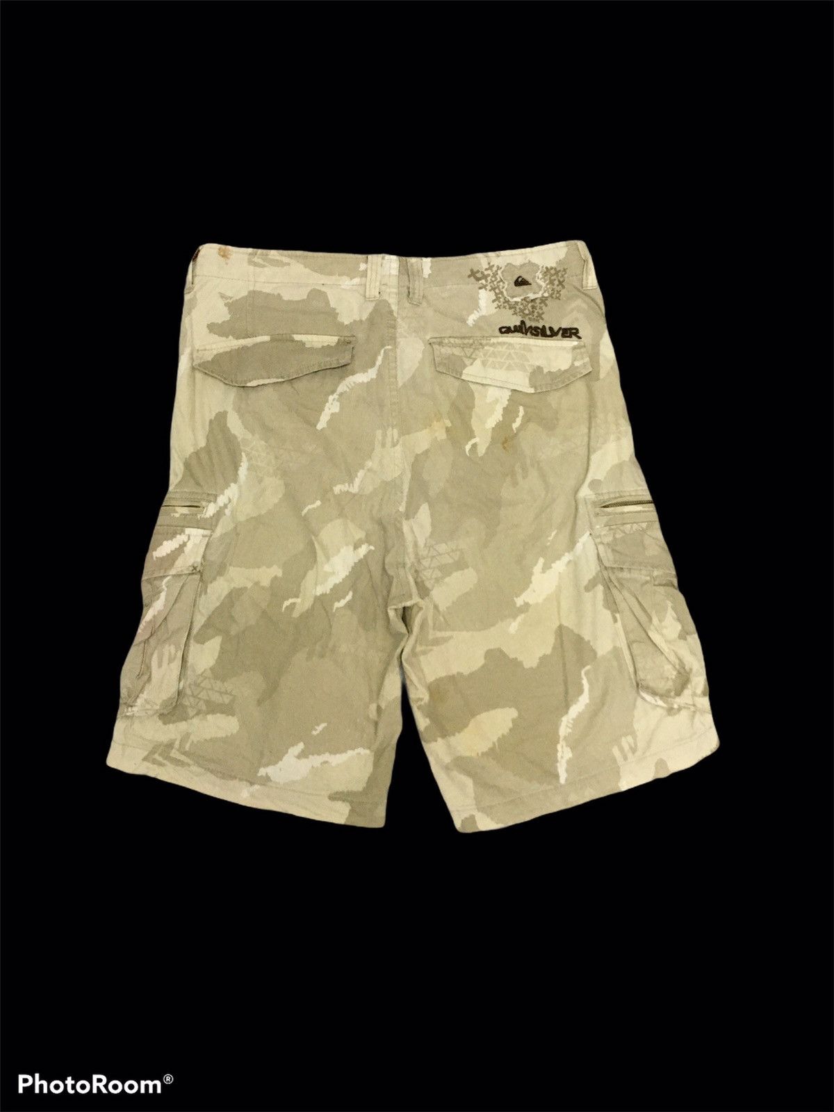 Quicksilver Short Pant Camo Size US 34 / EU 50 - 7 Thumbnail